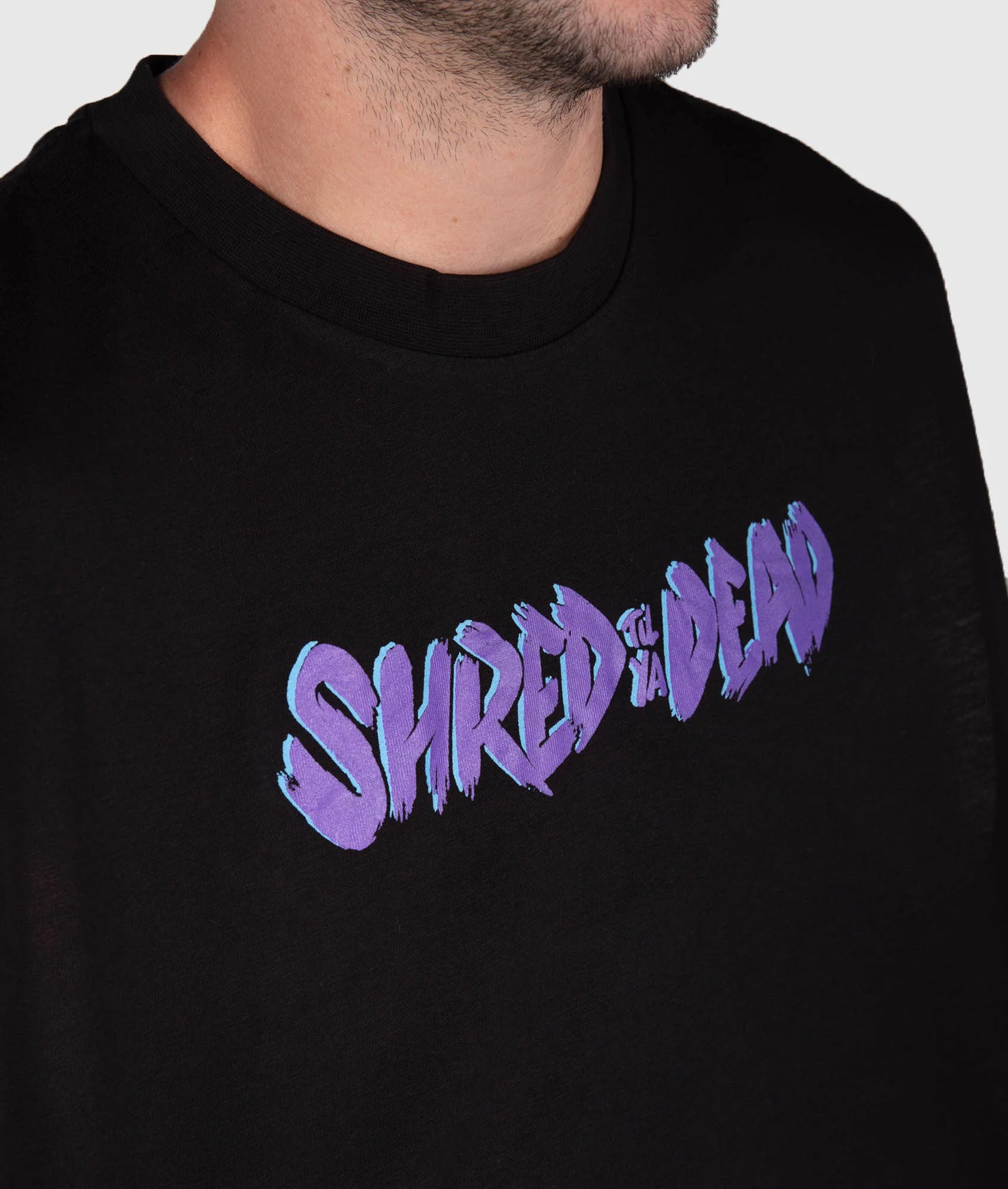 Shred Till Ya Dead Tank Top - Image 5