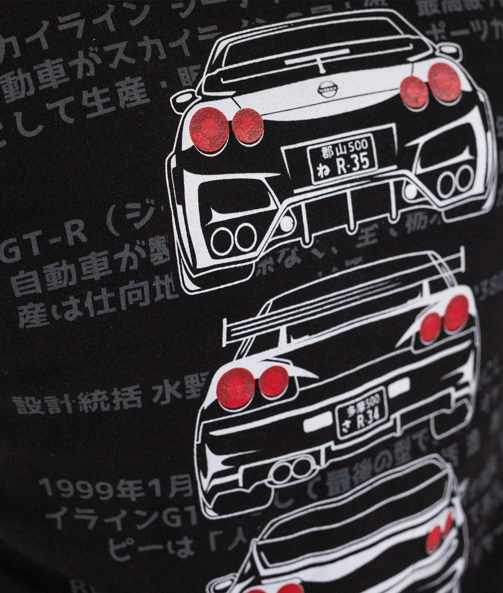 Nissan Skyline GTR Hoodie - Image 4