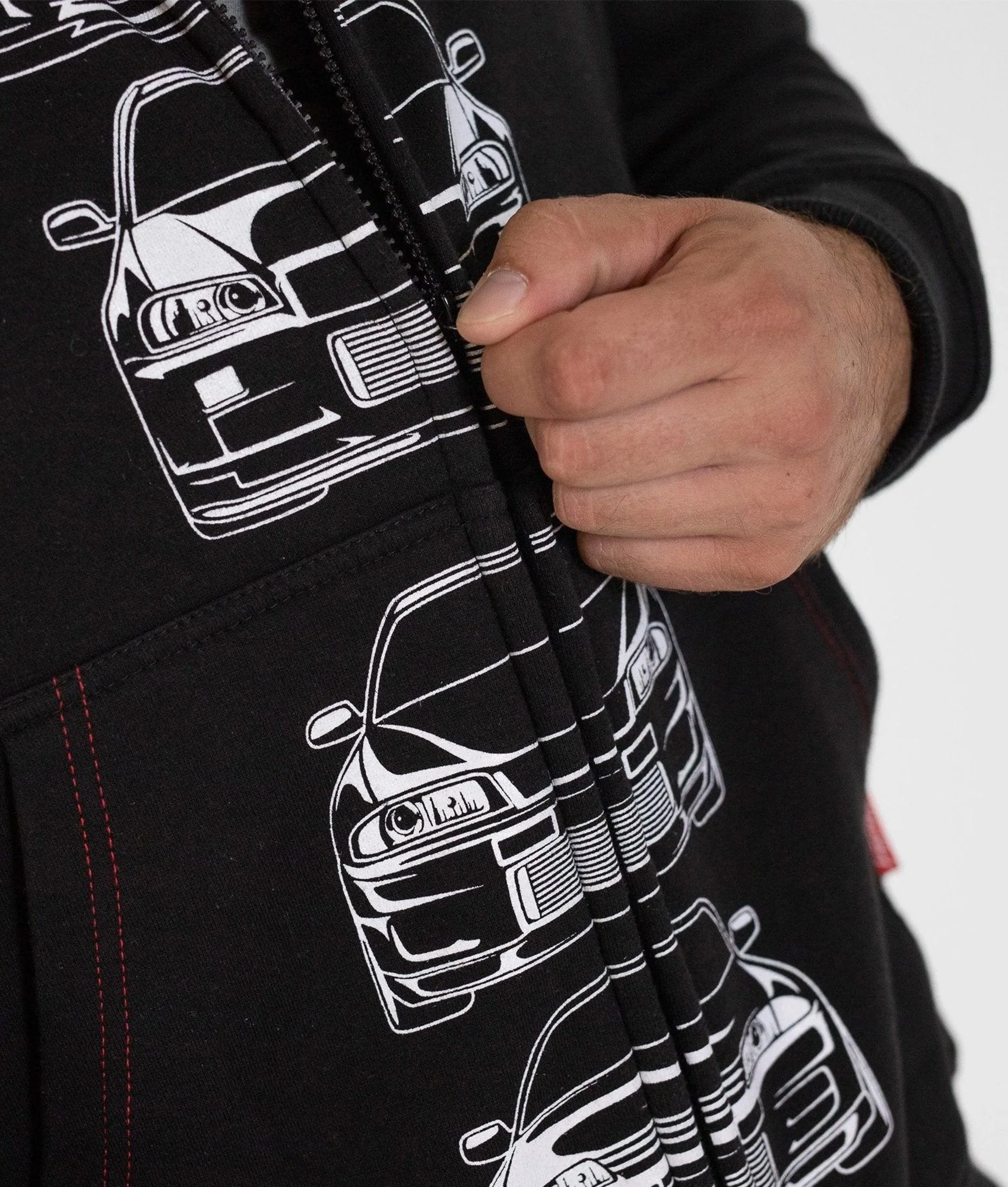 Nissan Skyline GTR Hoodie - Image 6
