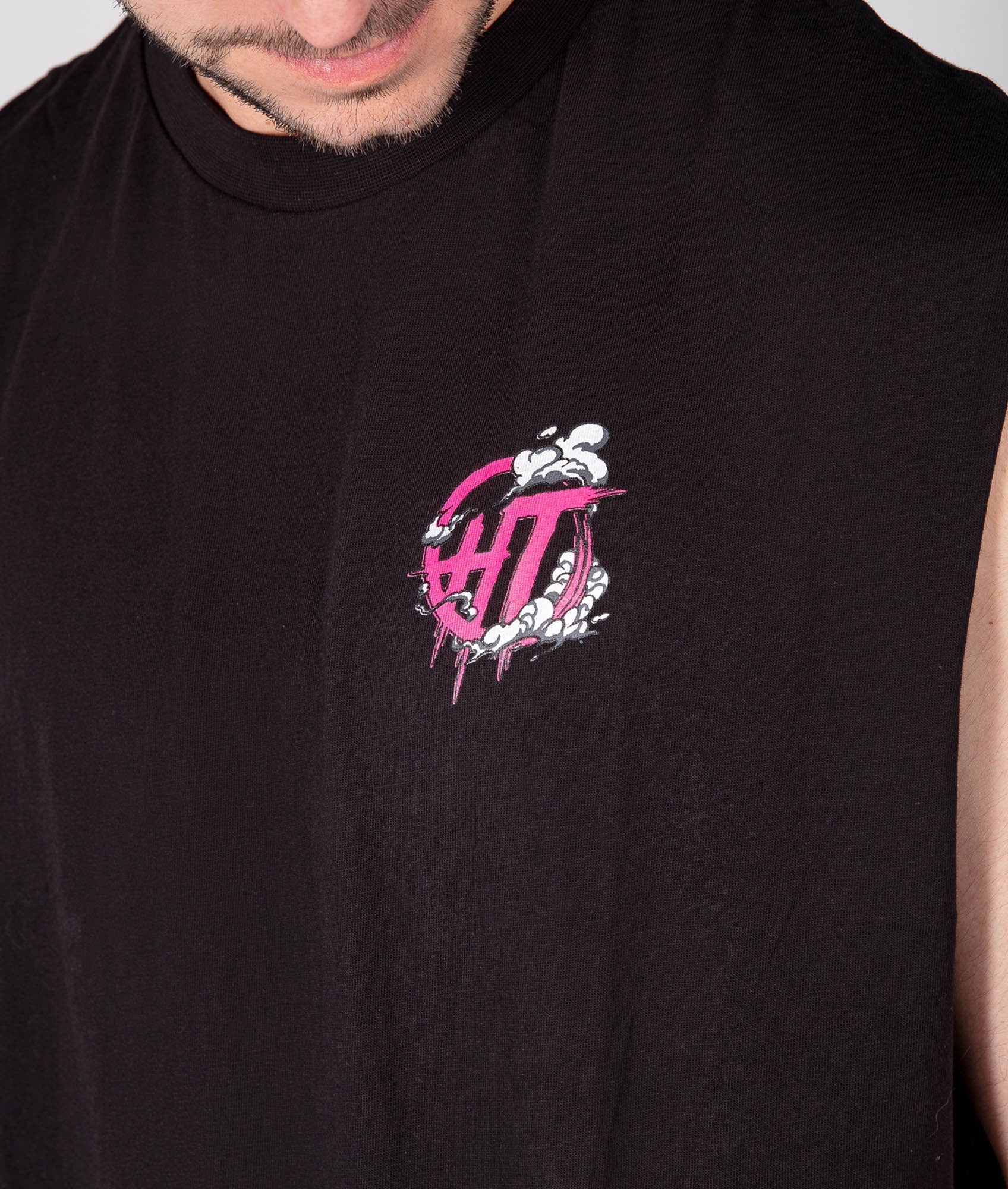 Smoke Wheels Tank Top - Image 2