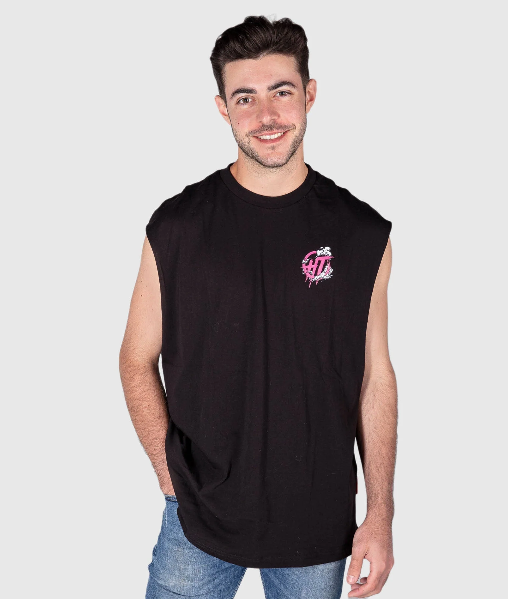 Smoke Wheels Tank Top - Image 4