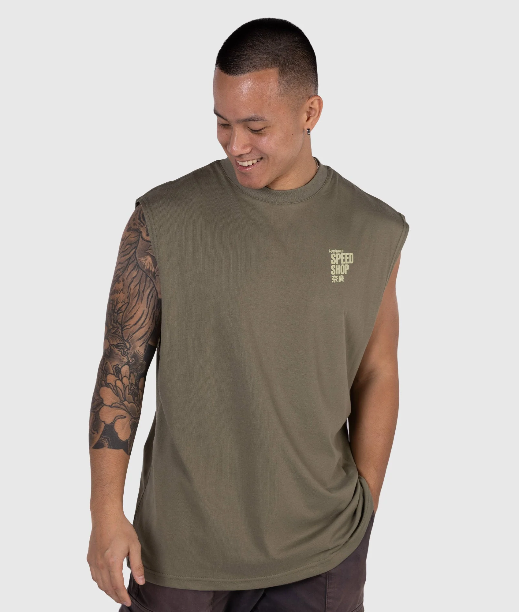 Speed Shop Bunny Tank Top - Image 3