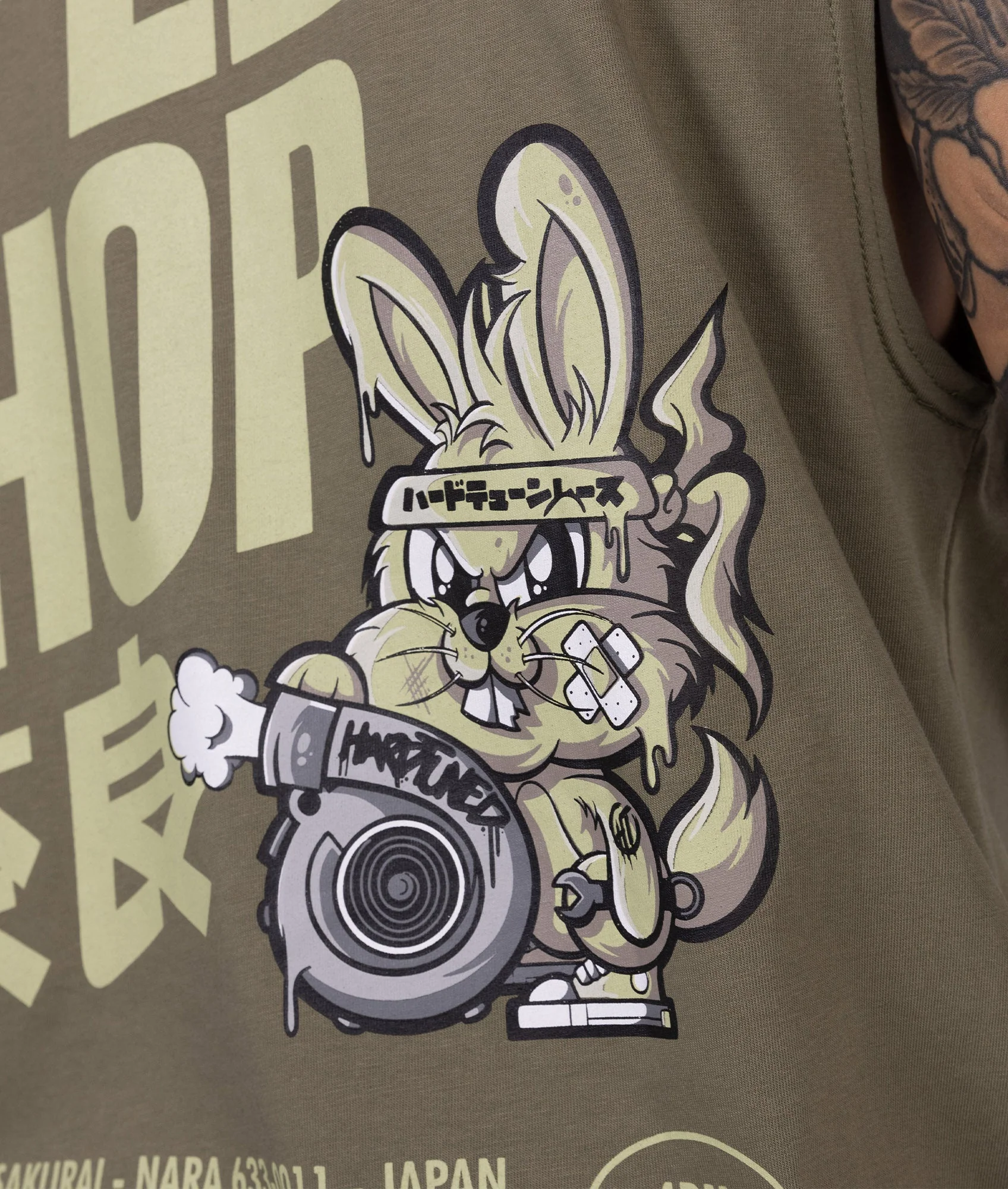 Speed Shop Bunny Tank Top - Image 6