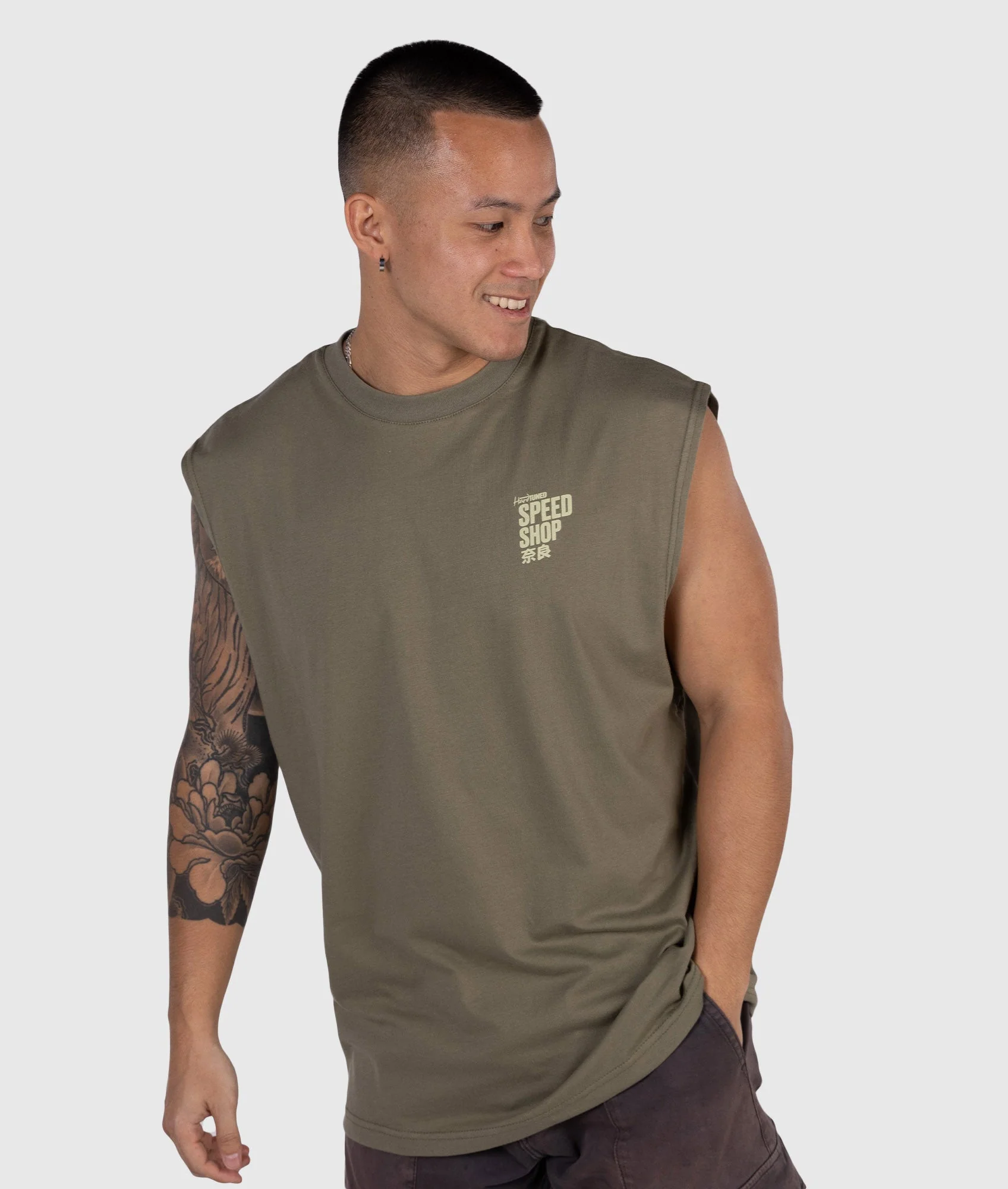 Speed Shop Bunny Tank Top - Image 7