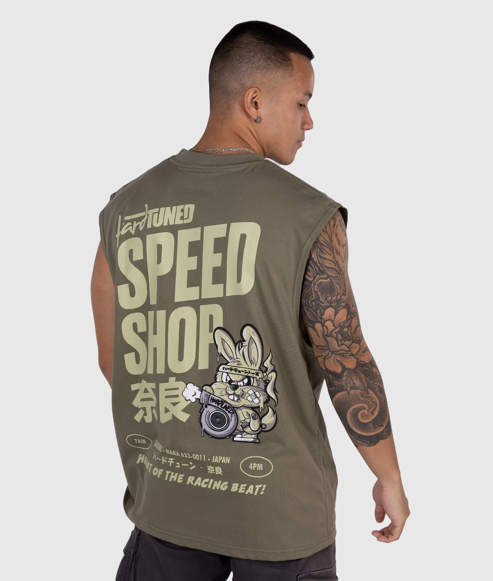 Speed Shop Bunny Tank Top - Image 8