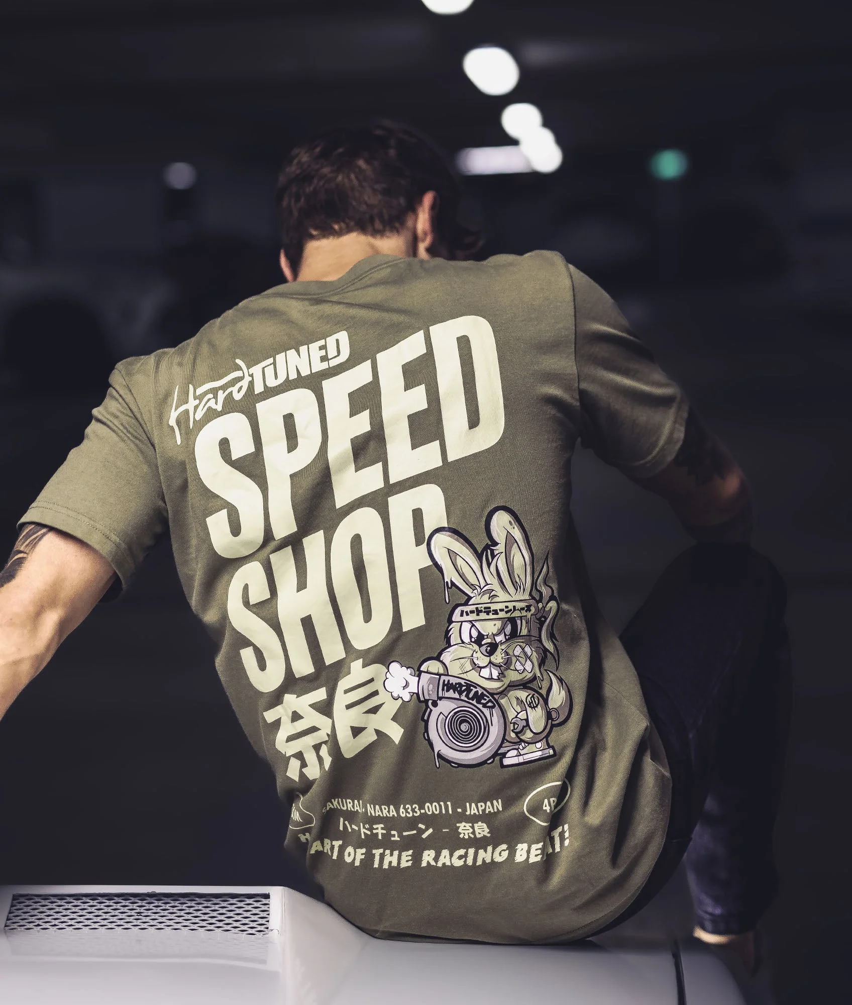 Speed Shop Bunny Tee - Image 2