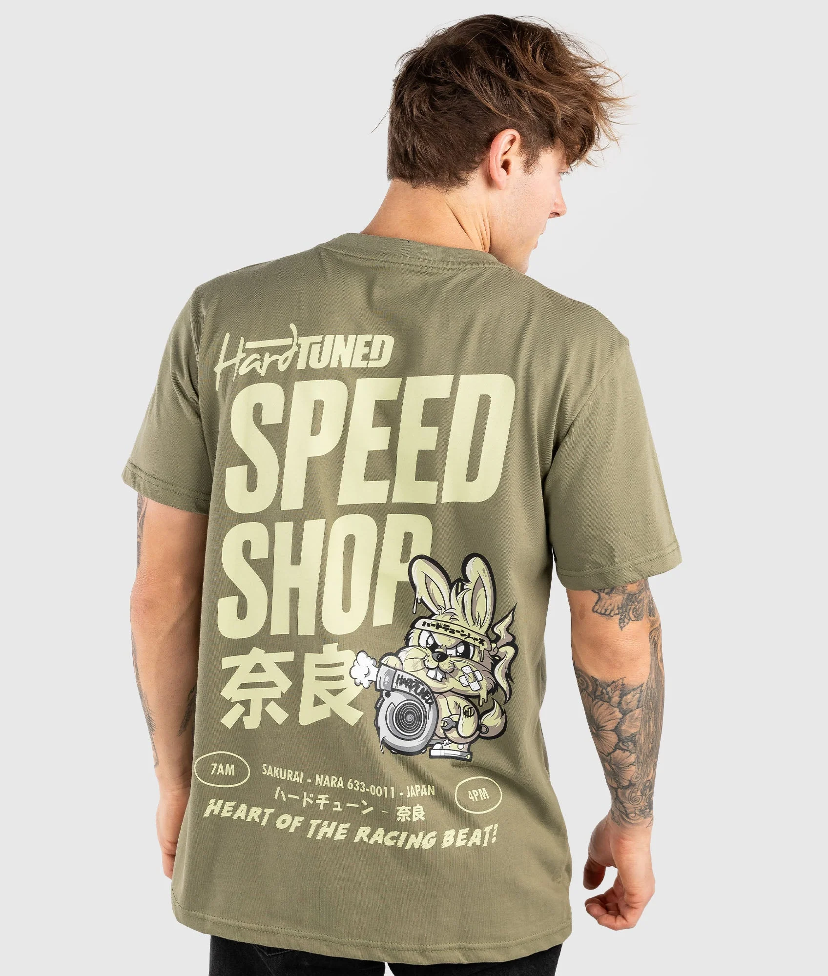 Speed Shop Bunny Tee - Image 7