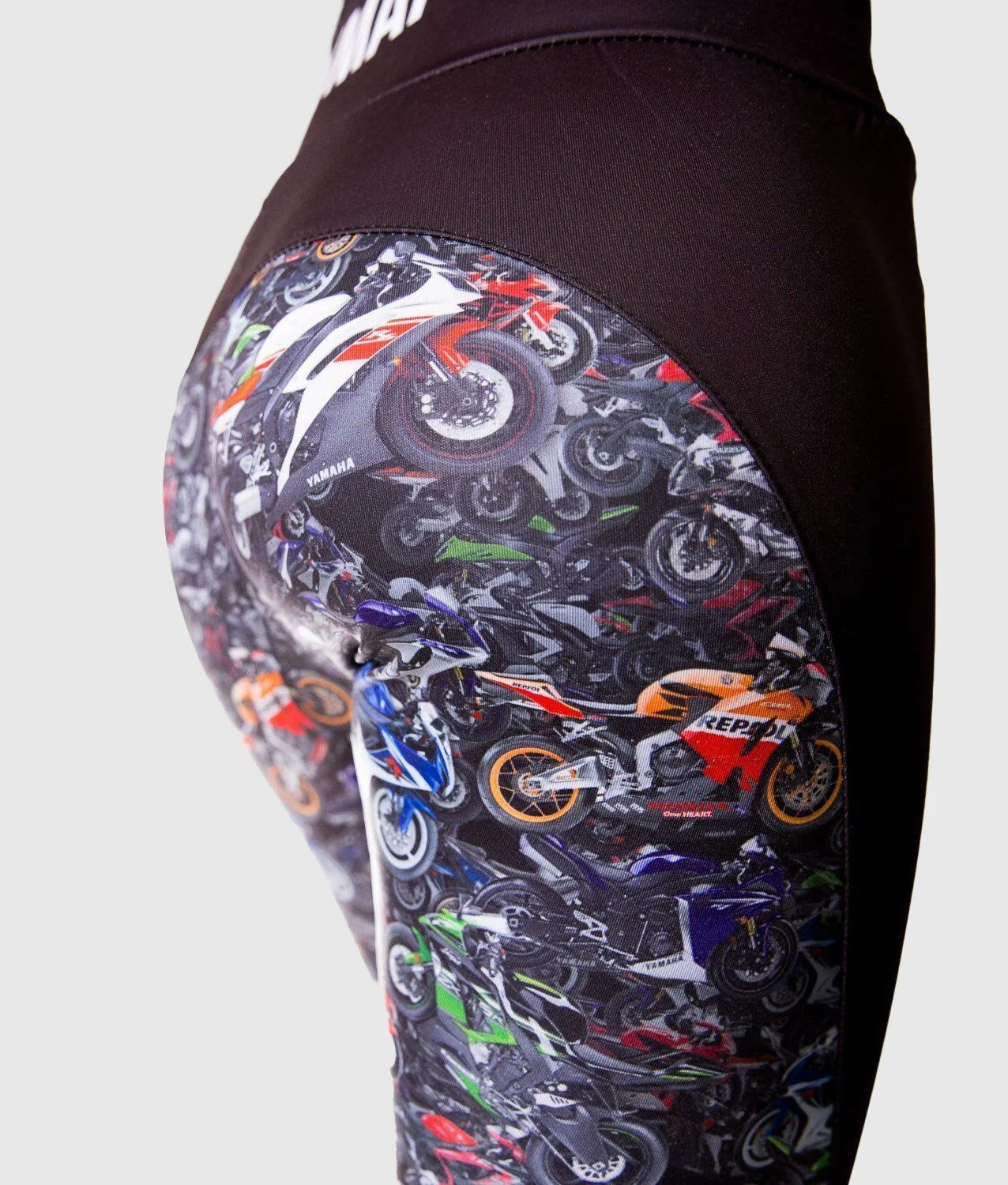 SportsBike Booty Leggings - Image 2
