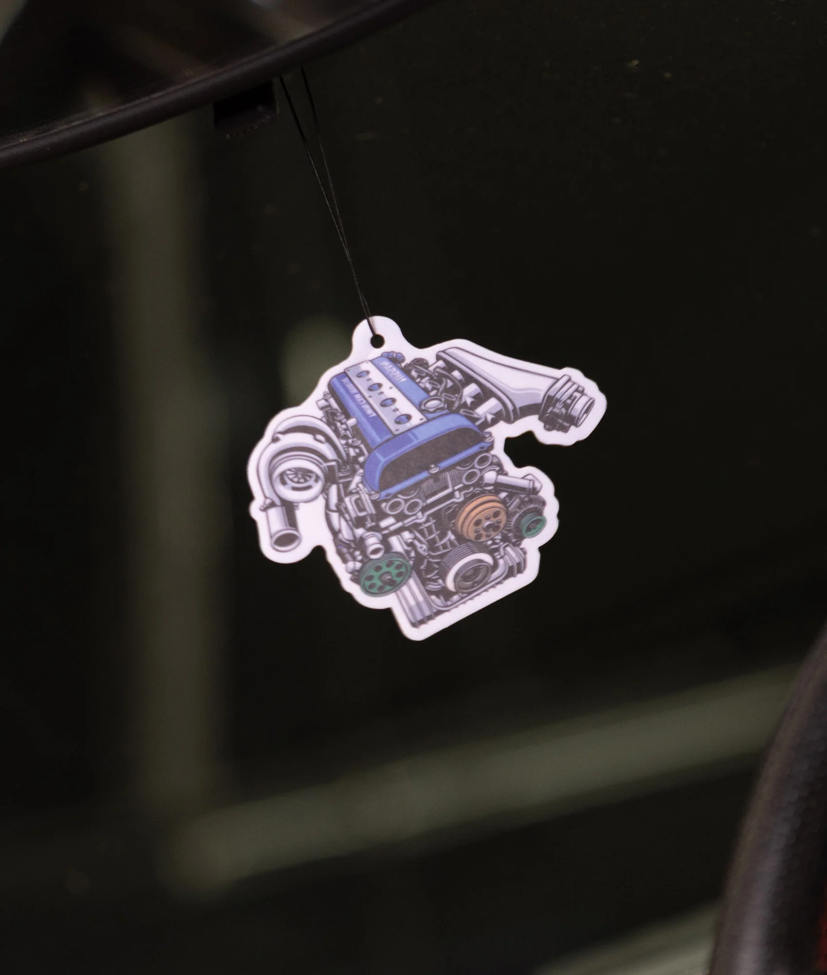 SR20 Engine Air Freshener - Pine - Image 2