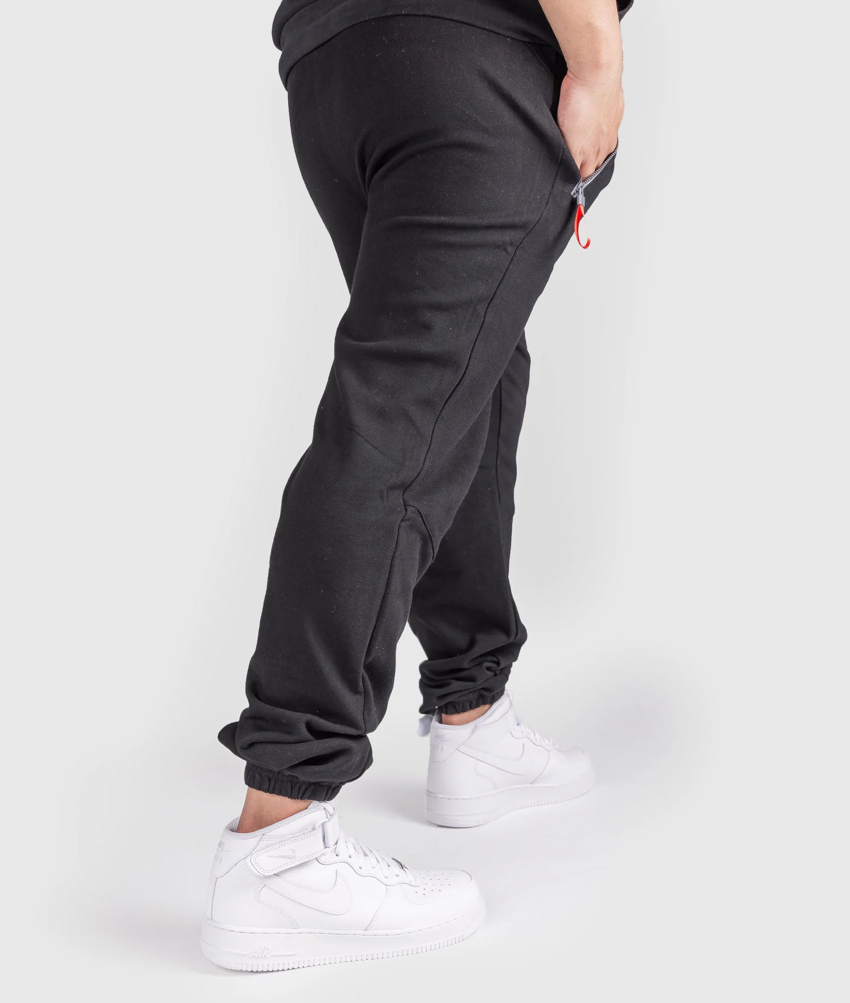 Katakana P1 Fleece Track Pants - Black - Image 4