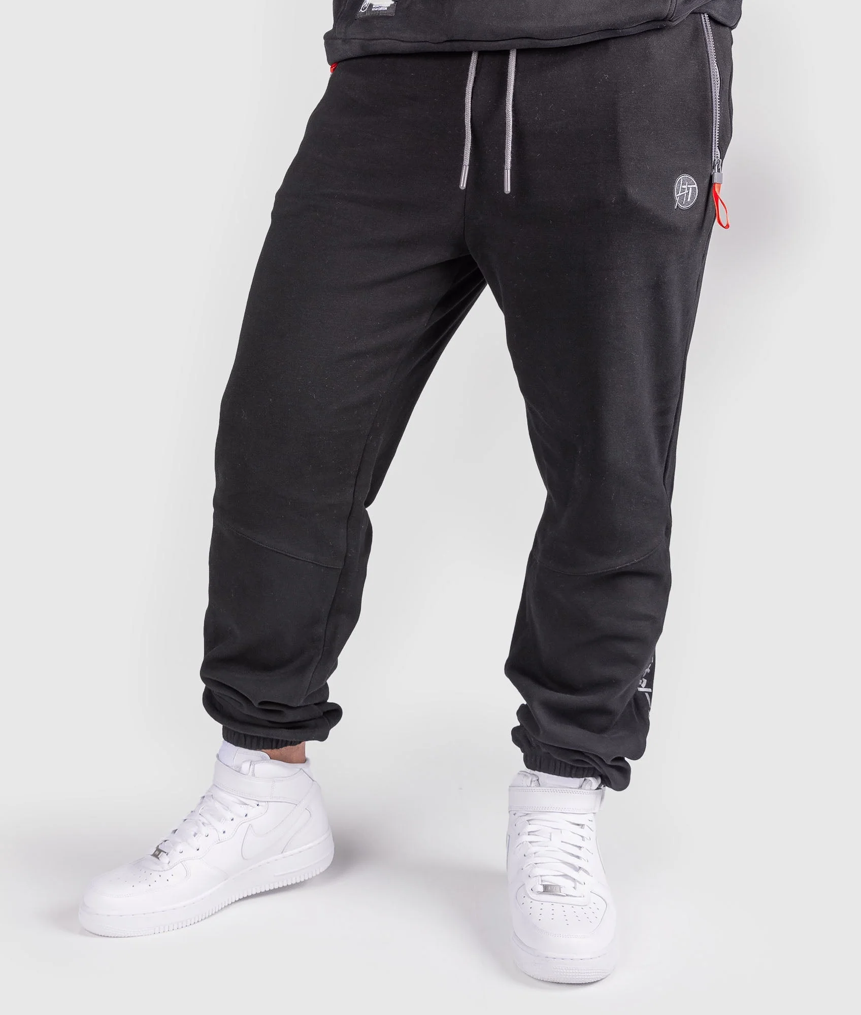 Katakana P1 Fleece Track Pants - Black - Image 5