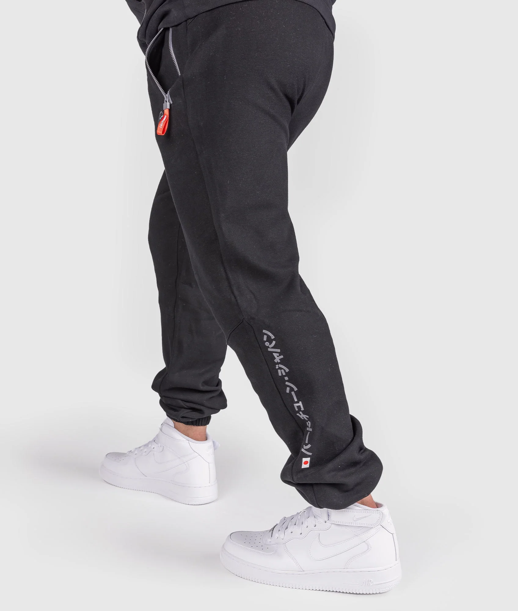 Katakana P1 Fleece Track Pants - Black - Image 6