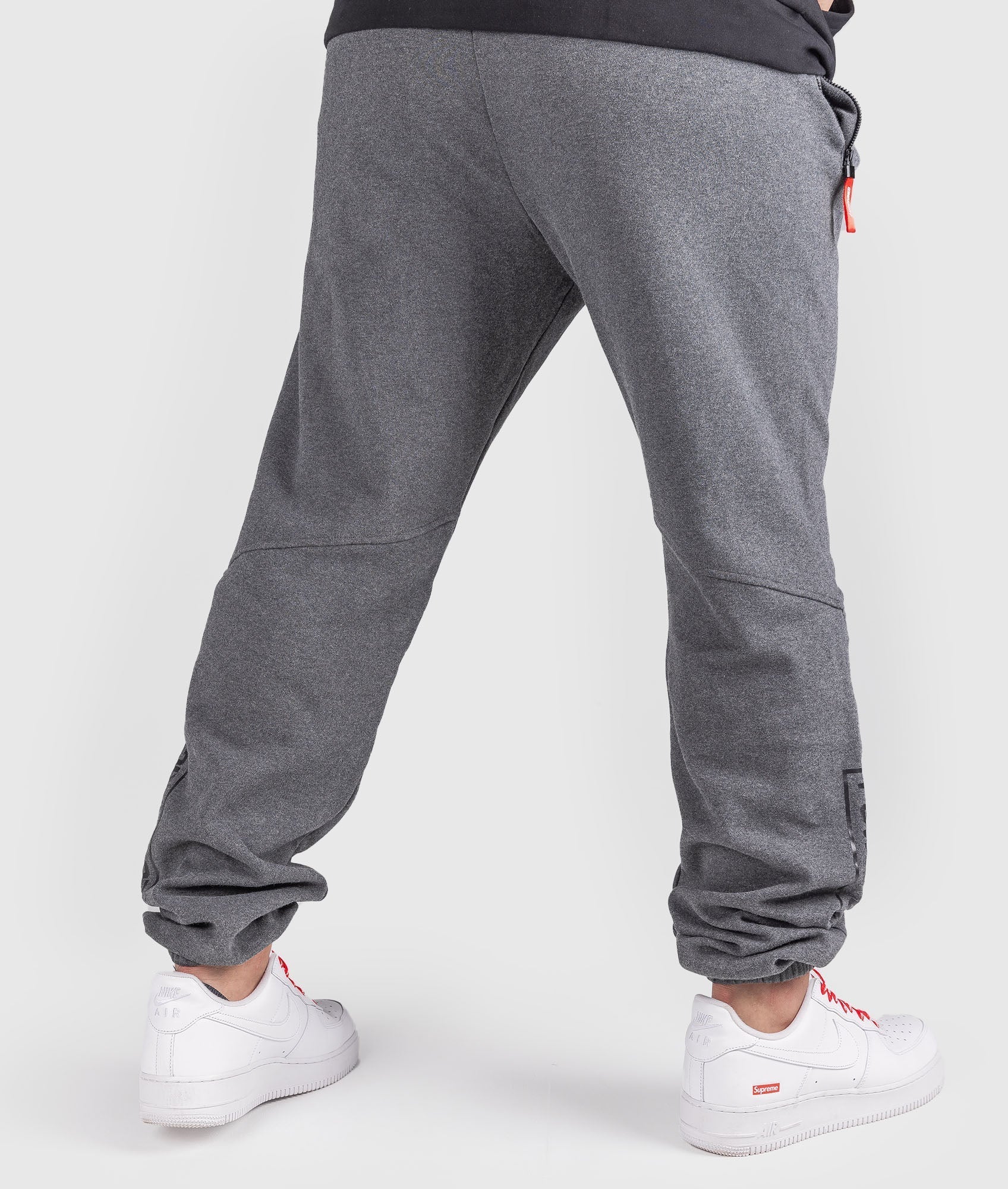 Clutch Kick P1 Fleece Track Pants - Charcoal - Image 3