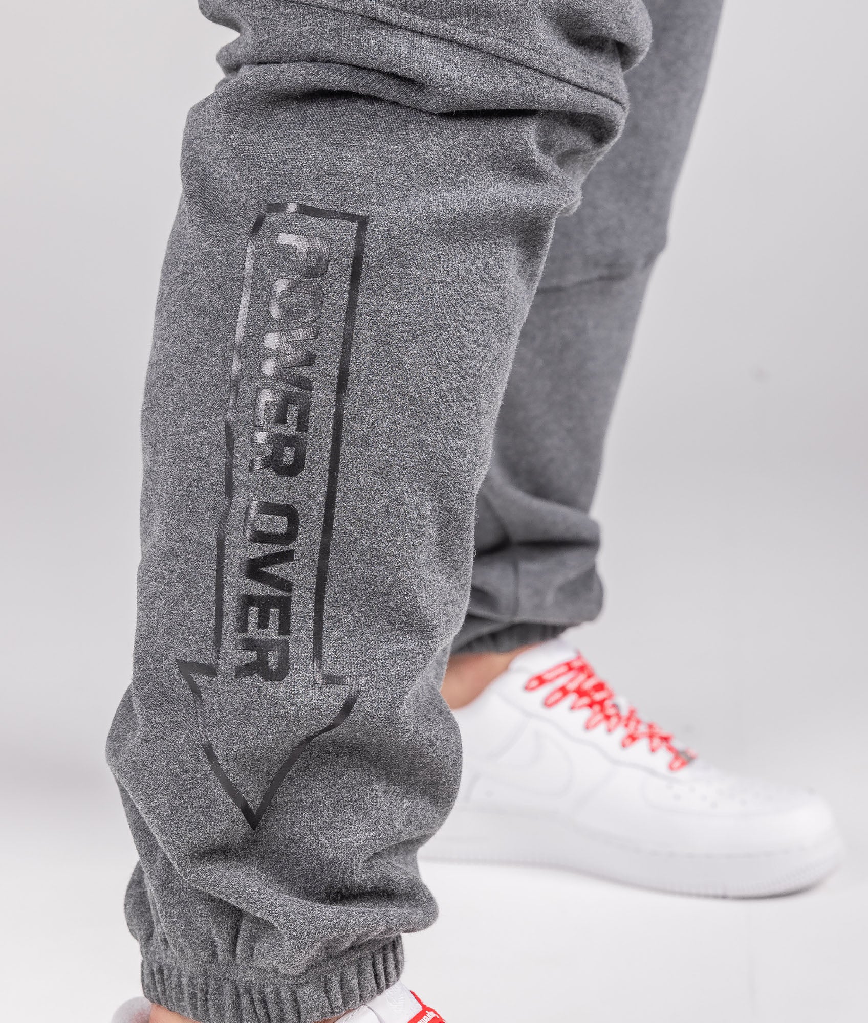 Clutch Kick P1 Fleece Track Pants - Charcoal - Image 5