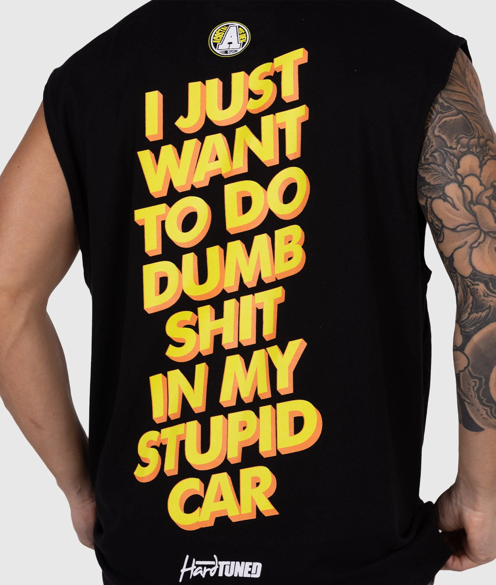 Stupid Car Tank Top - Image 5