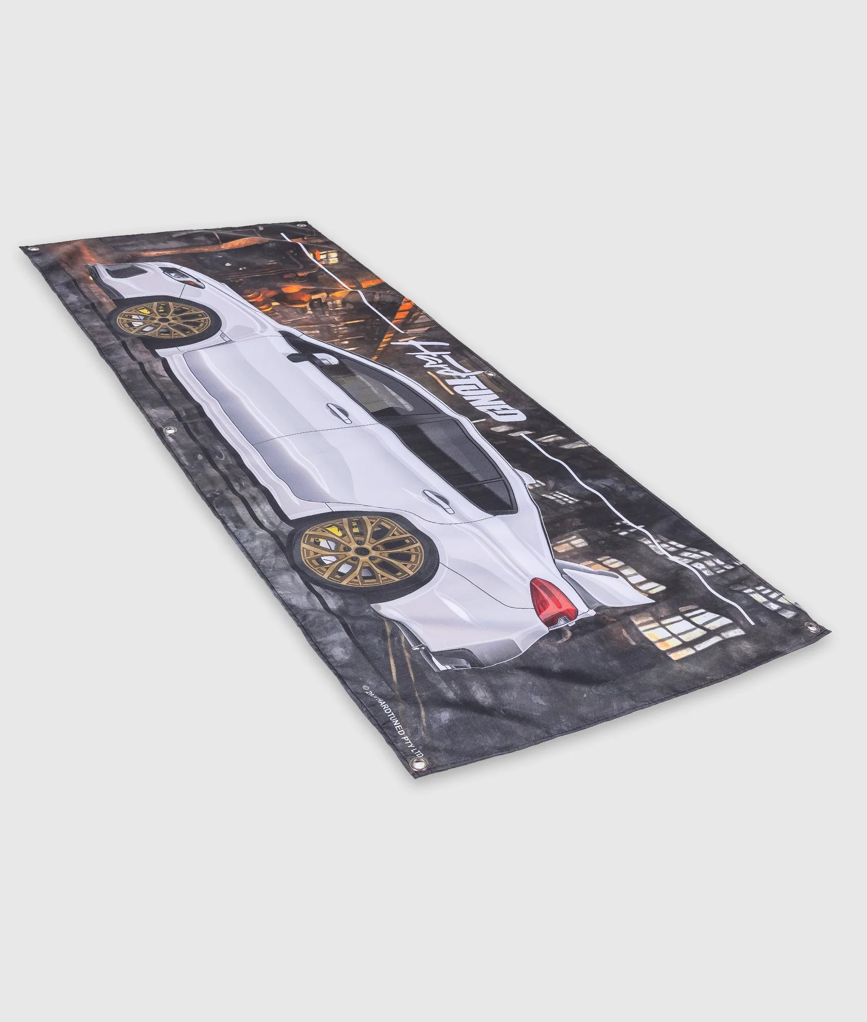 Subaru WRX STI 2018 Garage Flag - Image 8