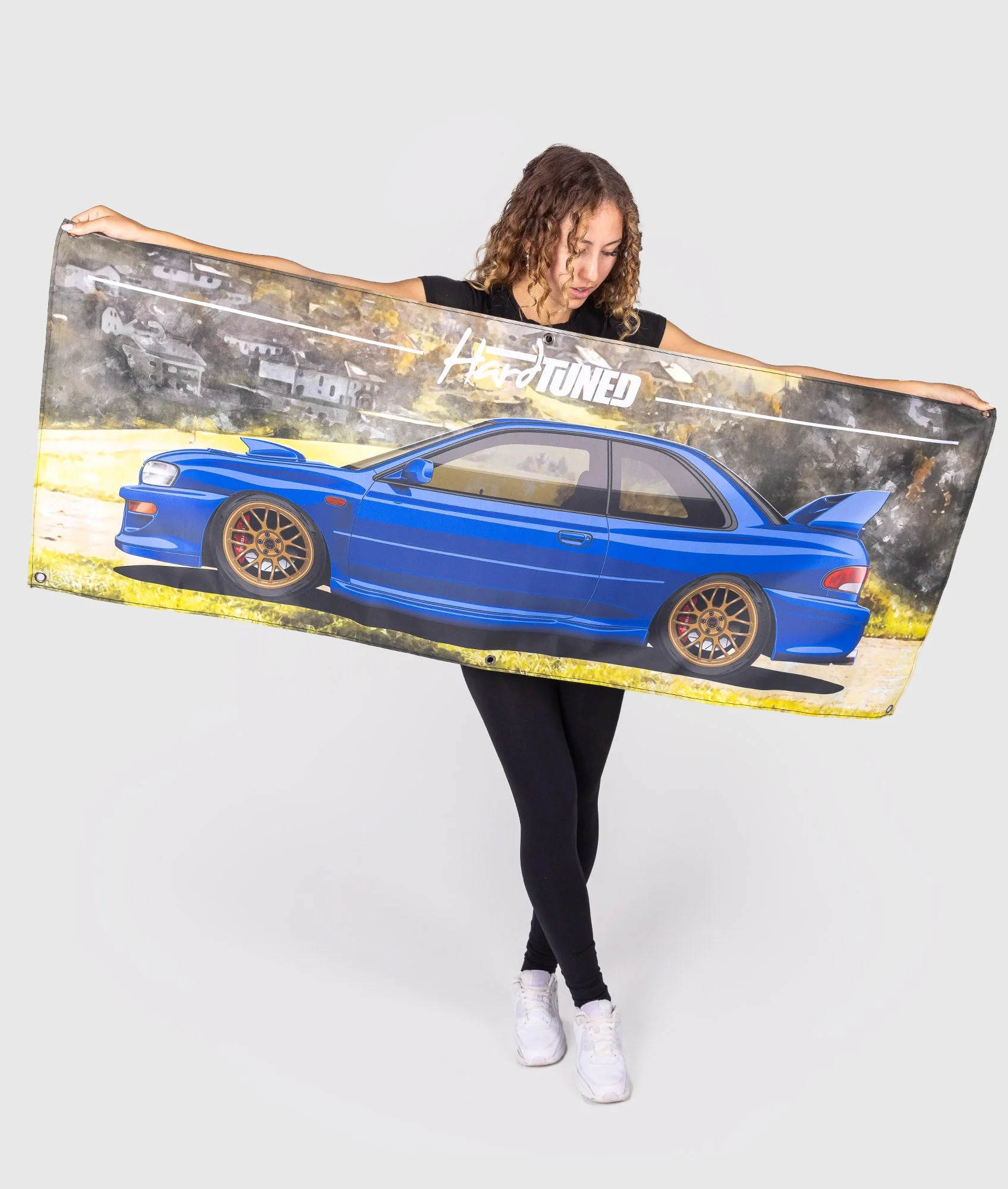 Subaru WRX STI 22B Garage Flag - Image 2