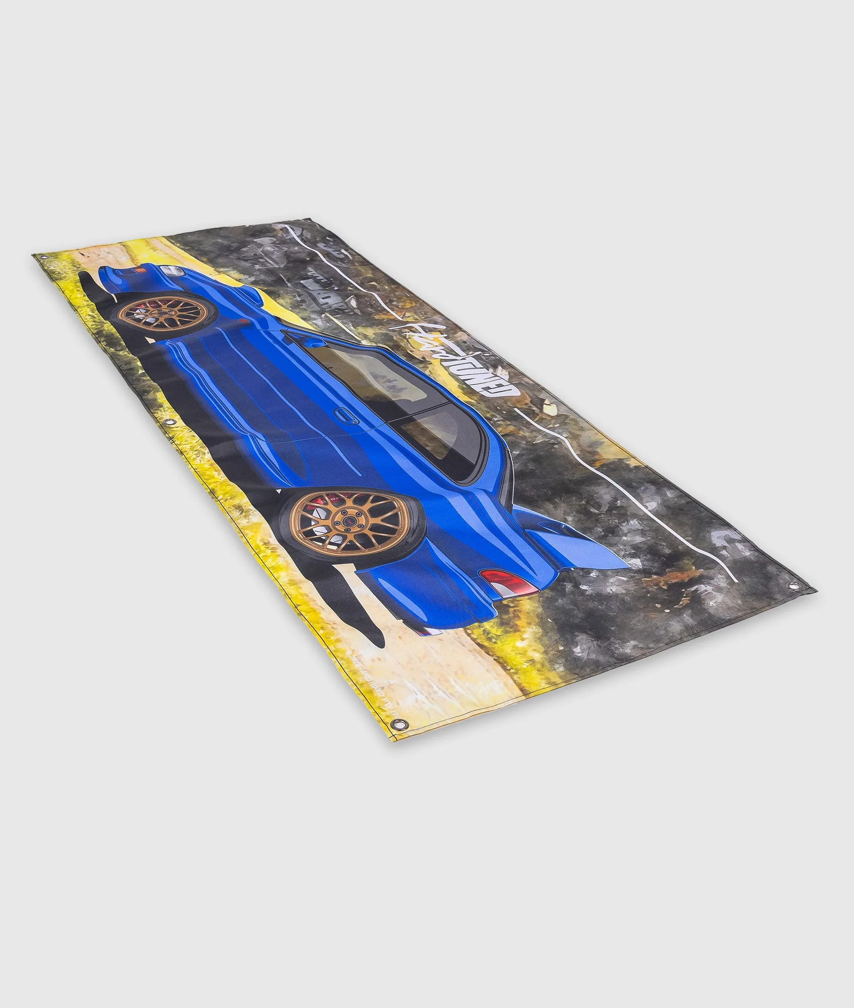 Subaru WRX STI 22B Garage Flag - Image 4