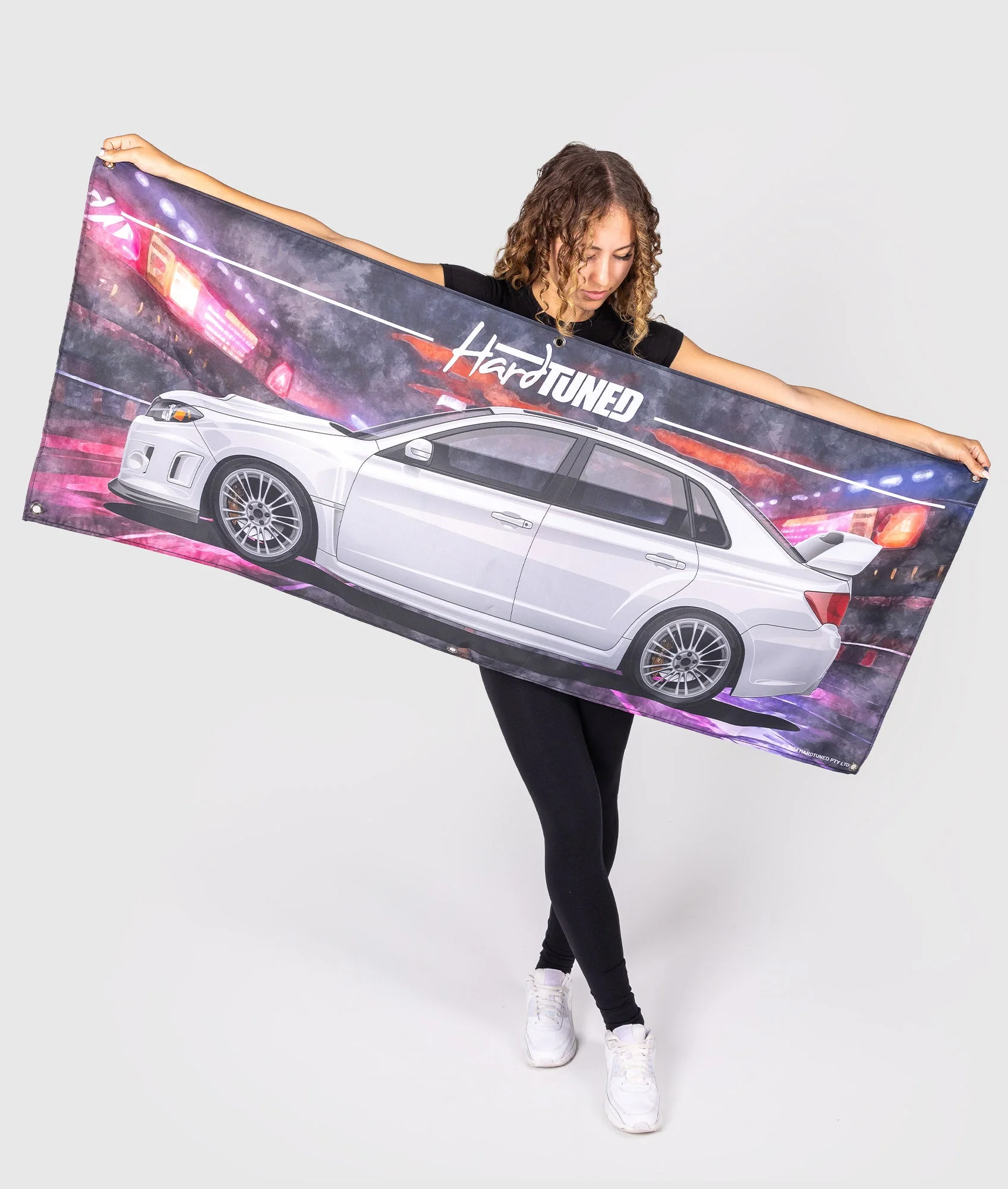 Subaru WRX STI GV Garage Flag - Image 3
