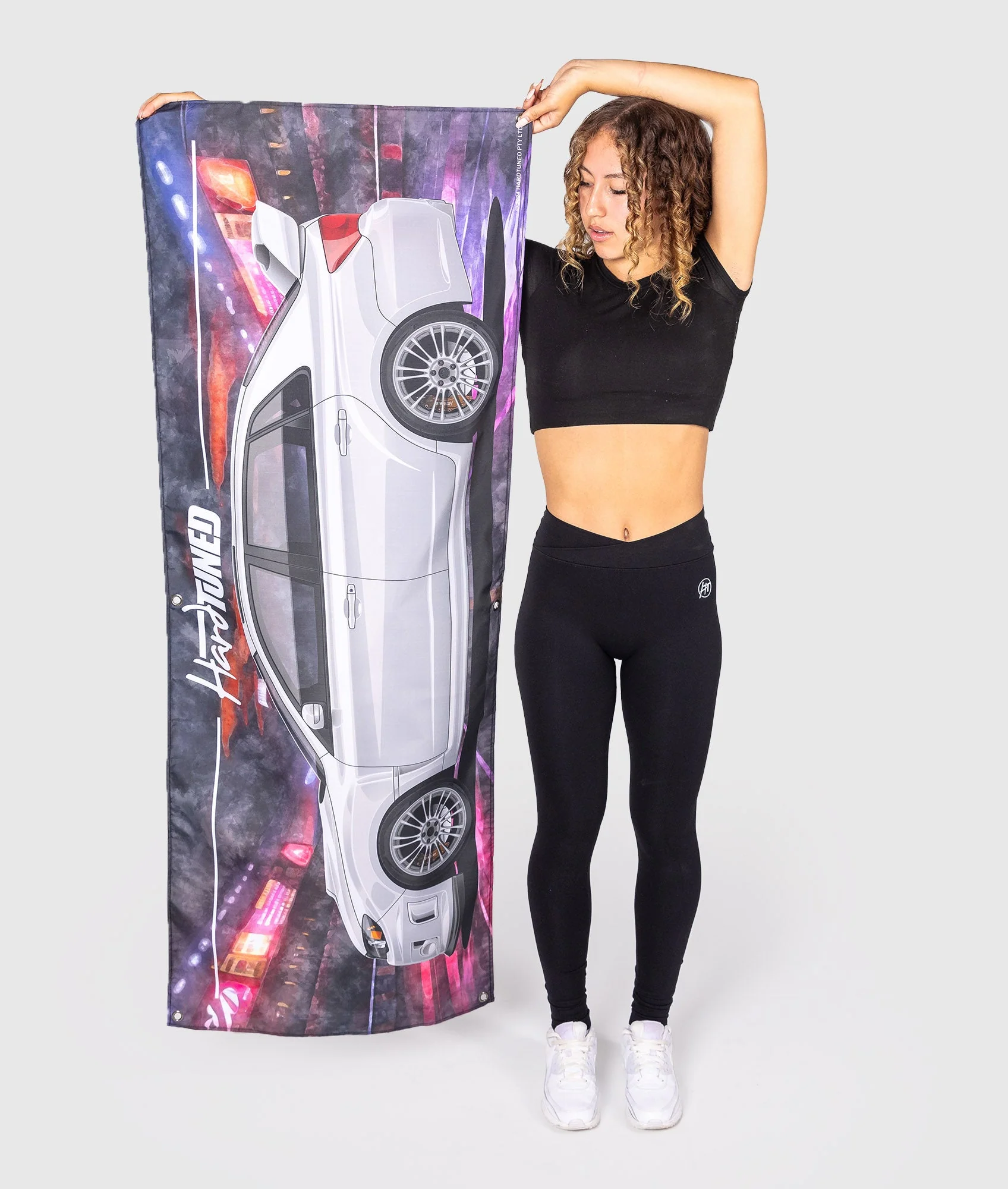 Subaru WRX STI GV Garage Flag - Image 5