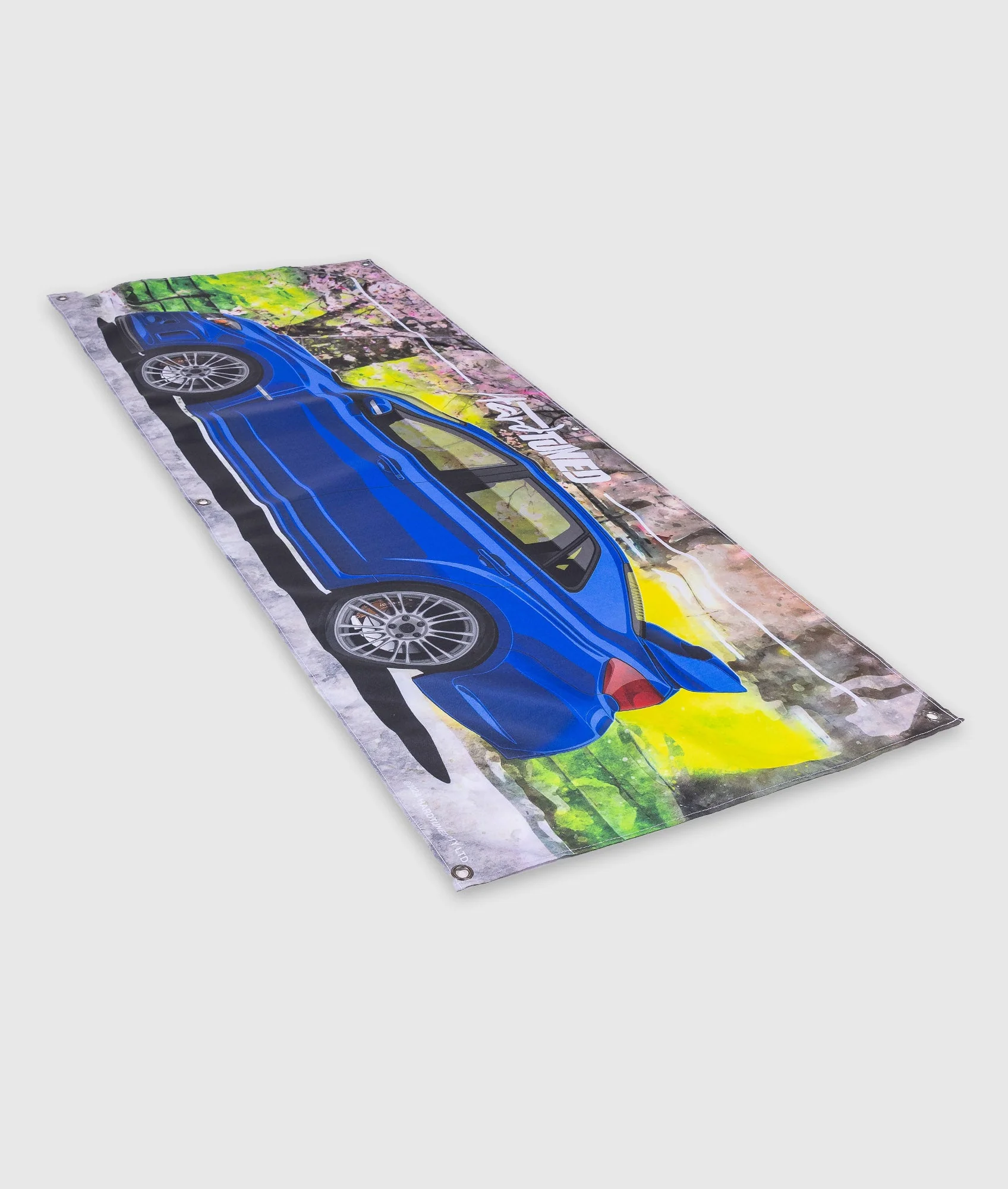 Subaru WRX STI GV Garage Flag - Image 8