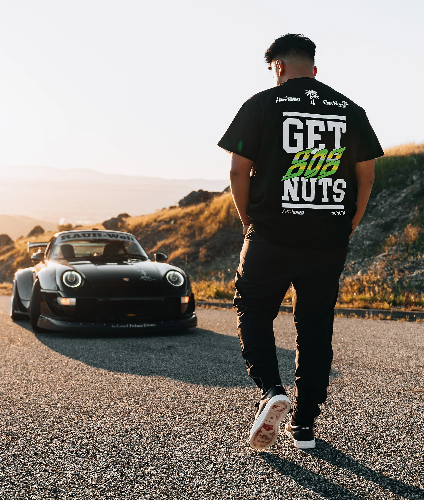 Forrest Wang / Get Nuts Labs College Tee - Image 8
