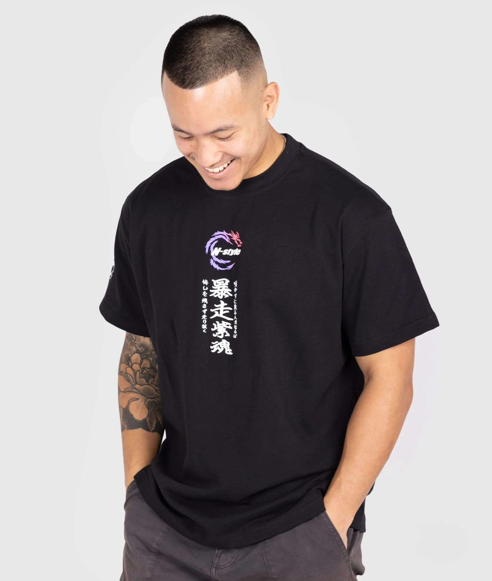 Purple Soul Tee (Naoki Nakamura)