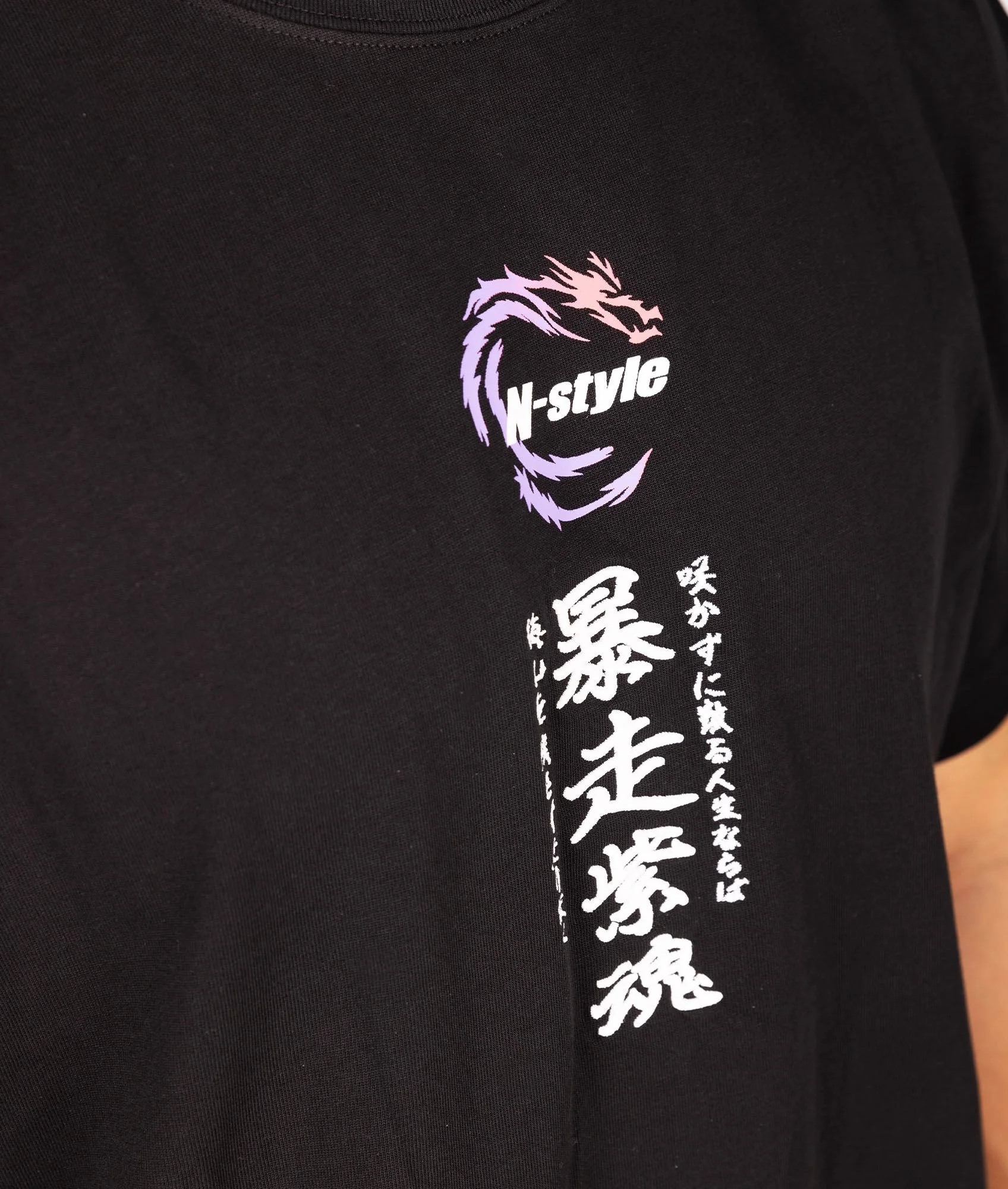 Purple Soul Tee (Naoki Nakamura) - Image 5