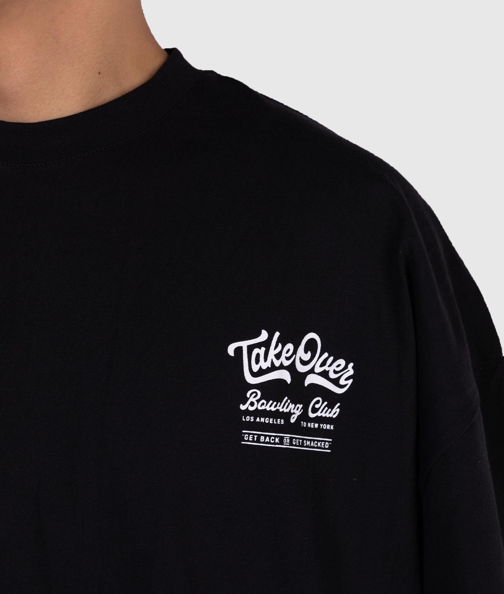 Takeover Bowling Club Tee - Image 3