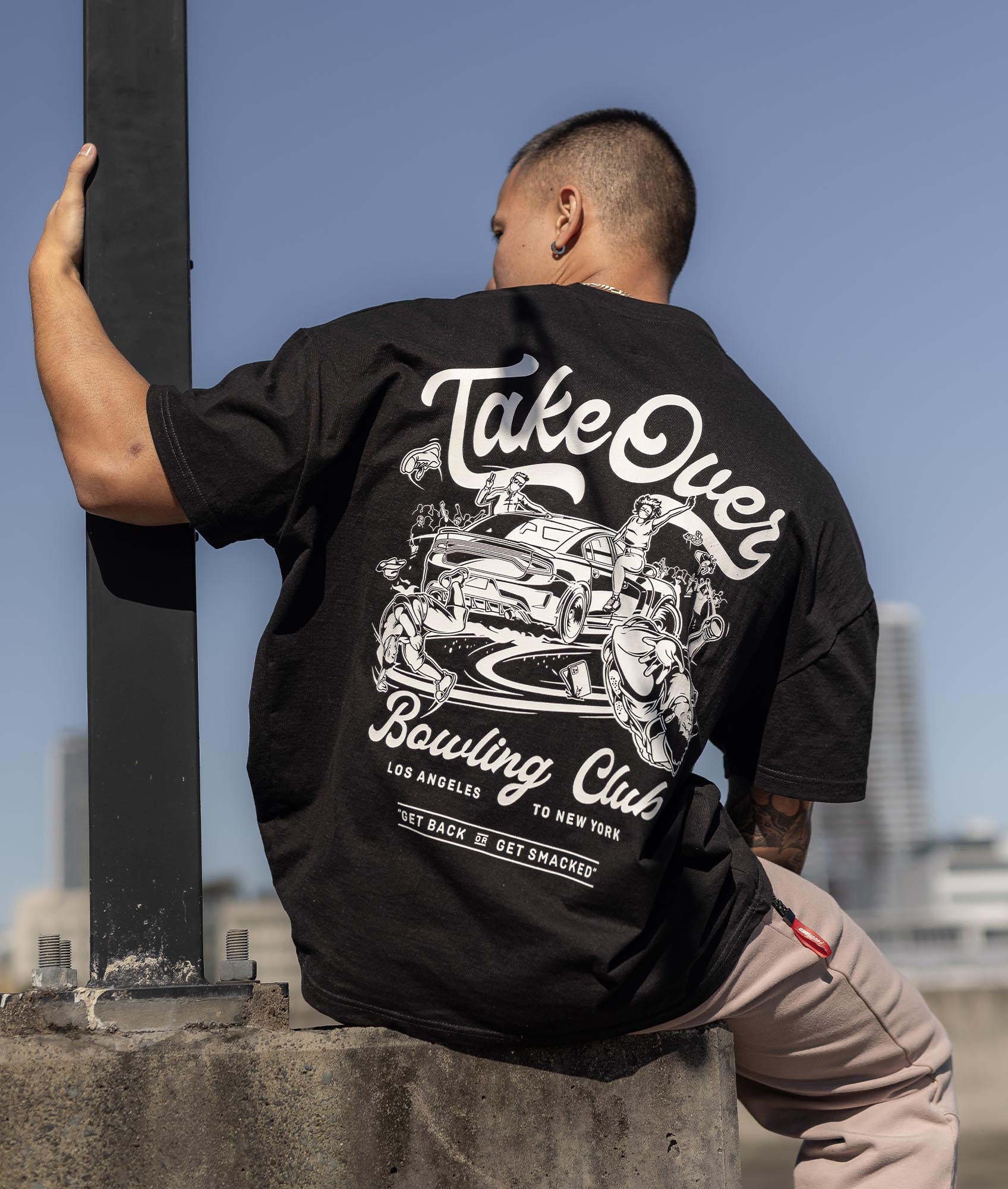 Takeover Bowling Club Tee - Image 4