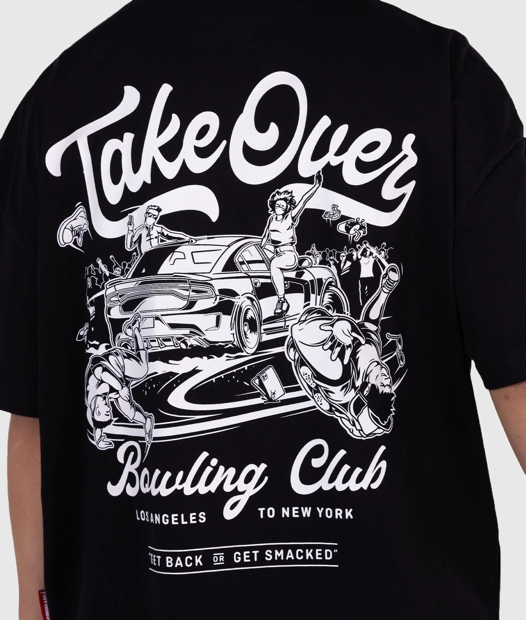 Takeover Bowling Club Tee - Image 5