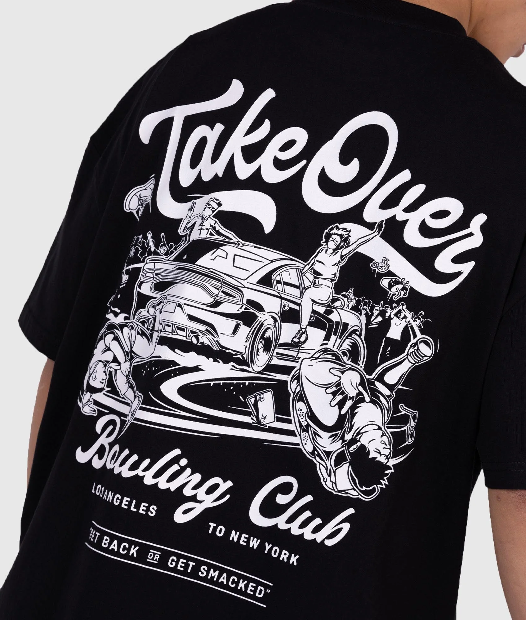 Takeover Bowling Club Tee - Image 7