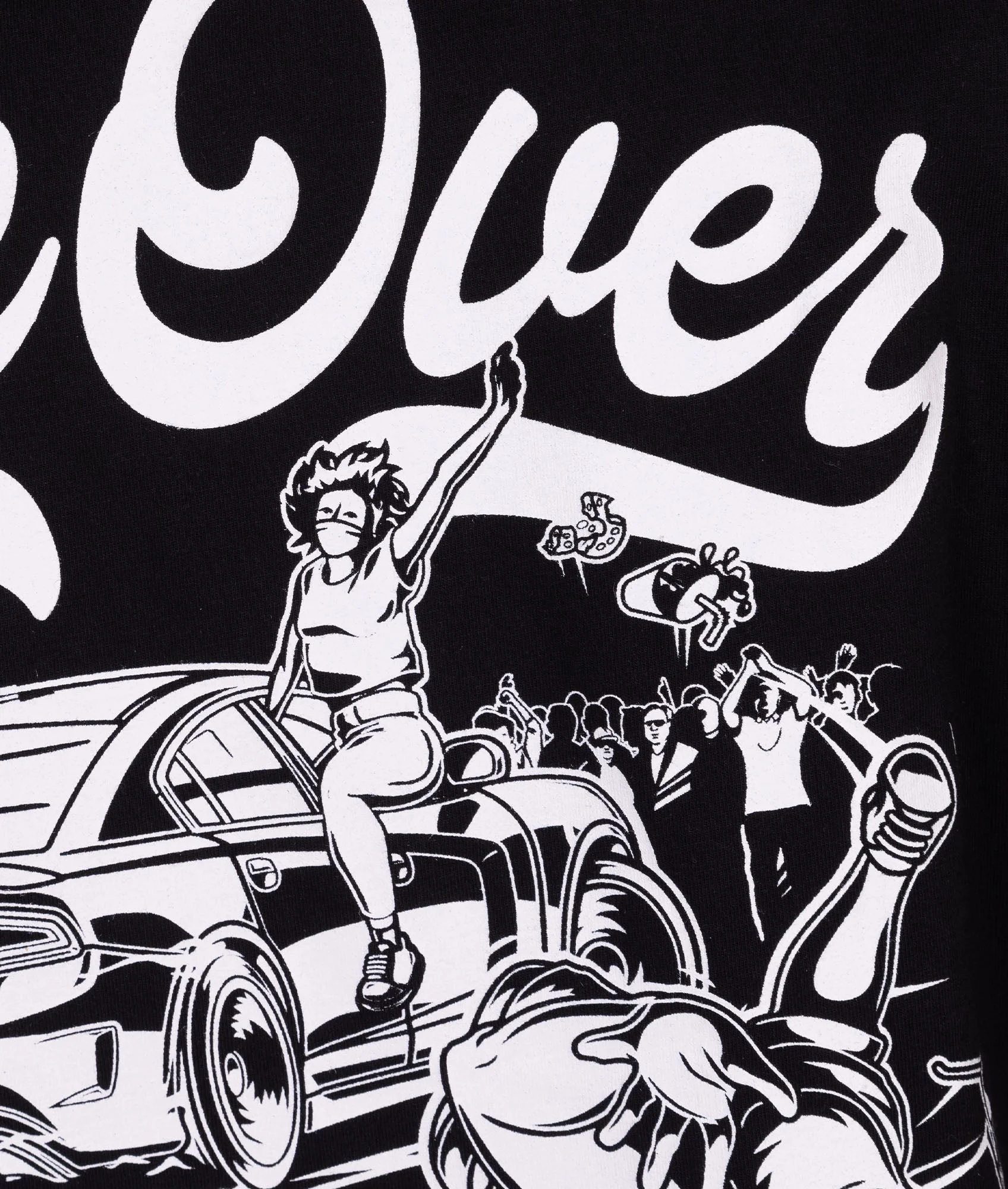 Takeover Bowling Club Tee - Image 8