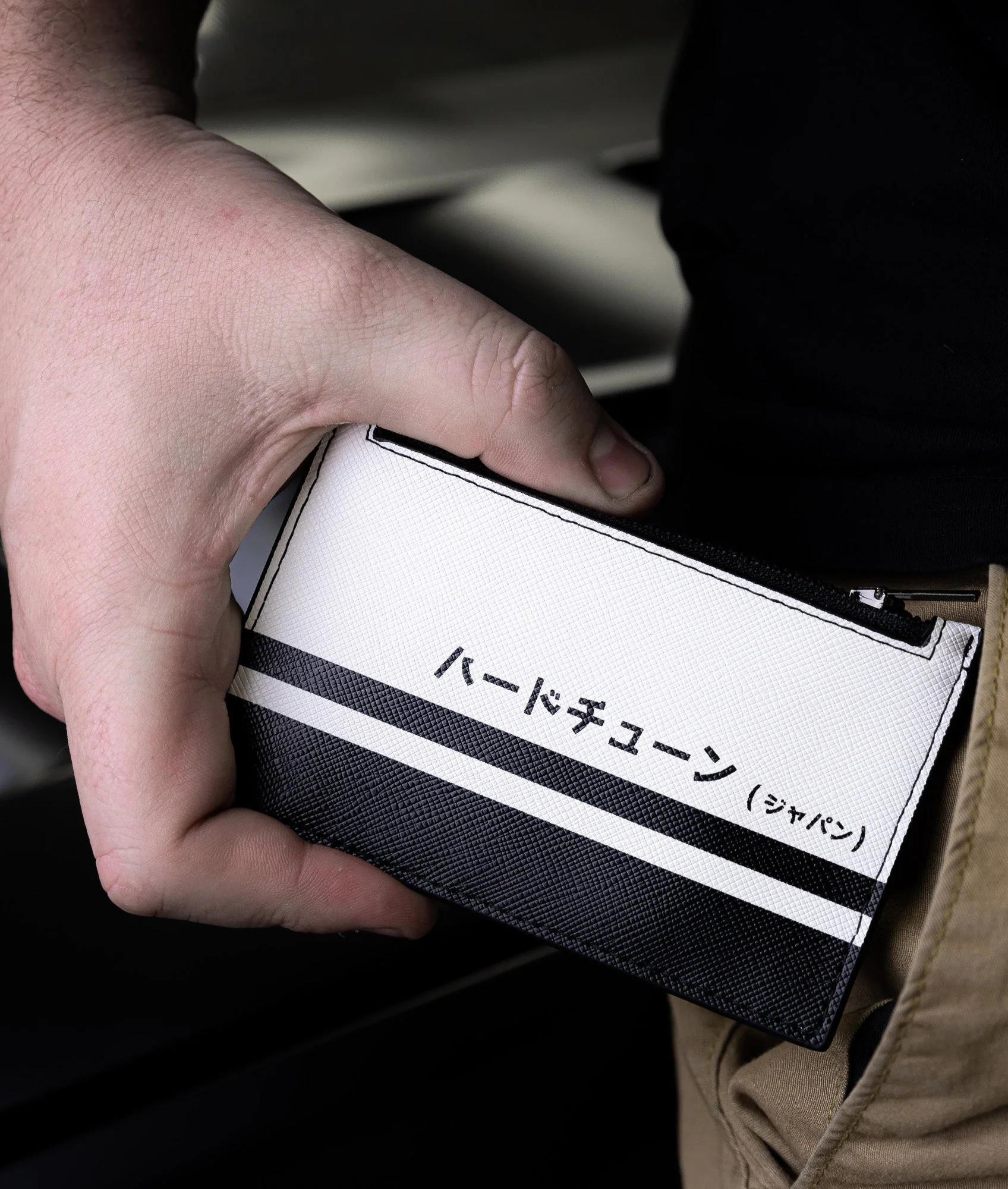 Toyota AE86 Tatsumi Leather Wallet - Image 2