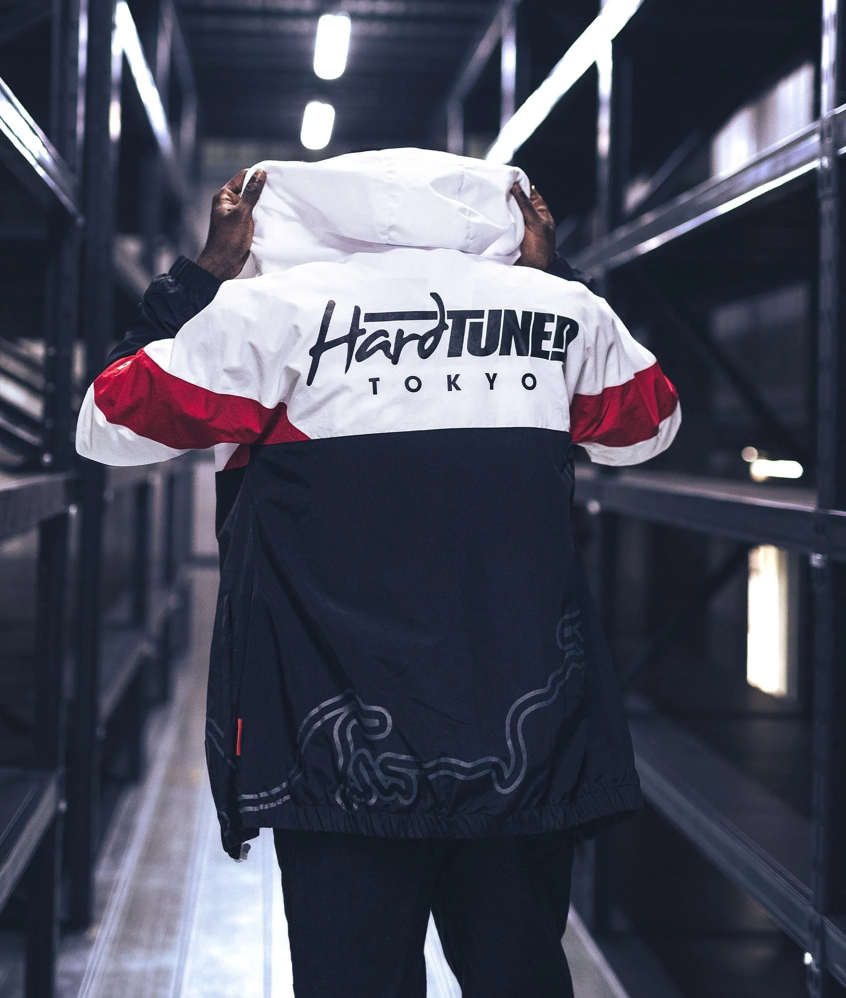 Tokyo Retro Windbreaker - Image 2
