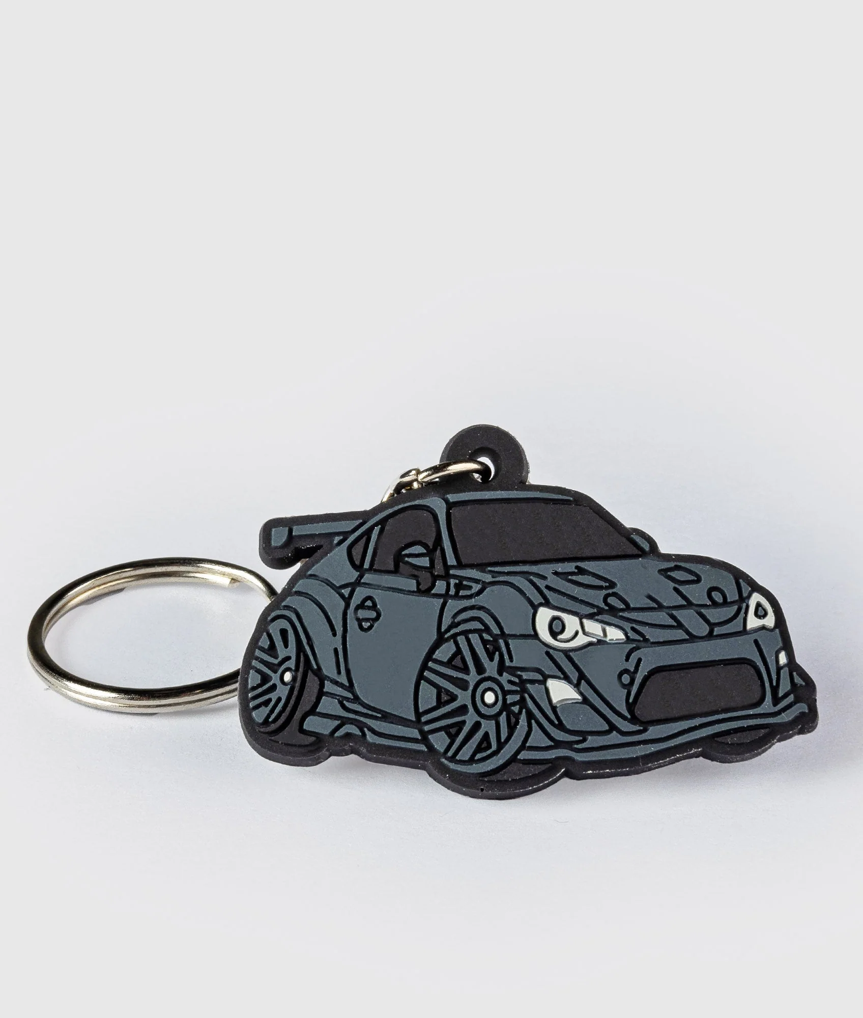 Toyota 86/BRZ Rubber Key Ring - Image 5