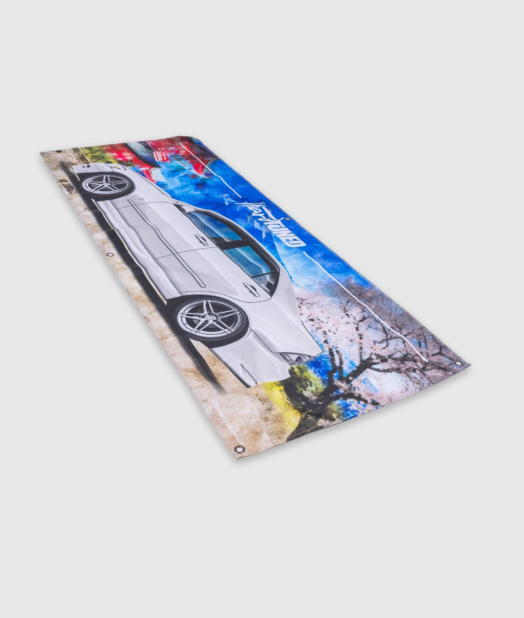 Toyota IS200 Altezza Garage Flag - Image 10