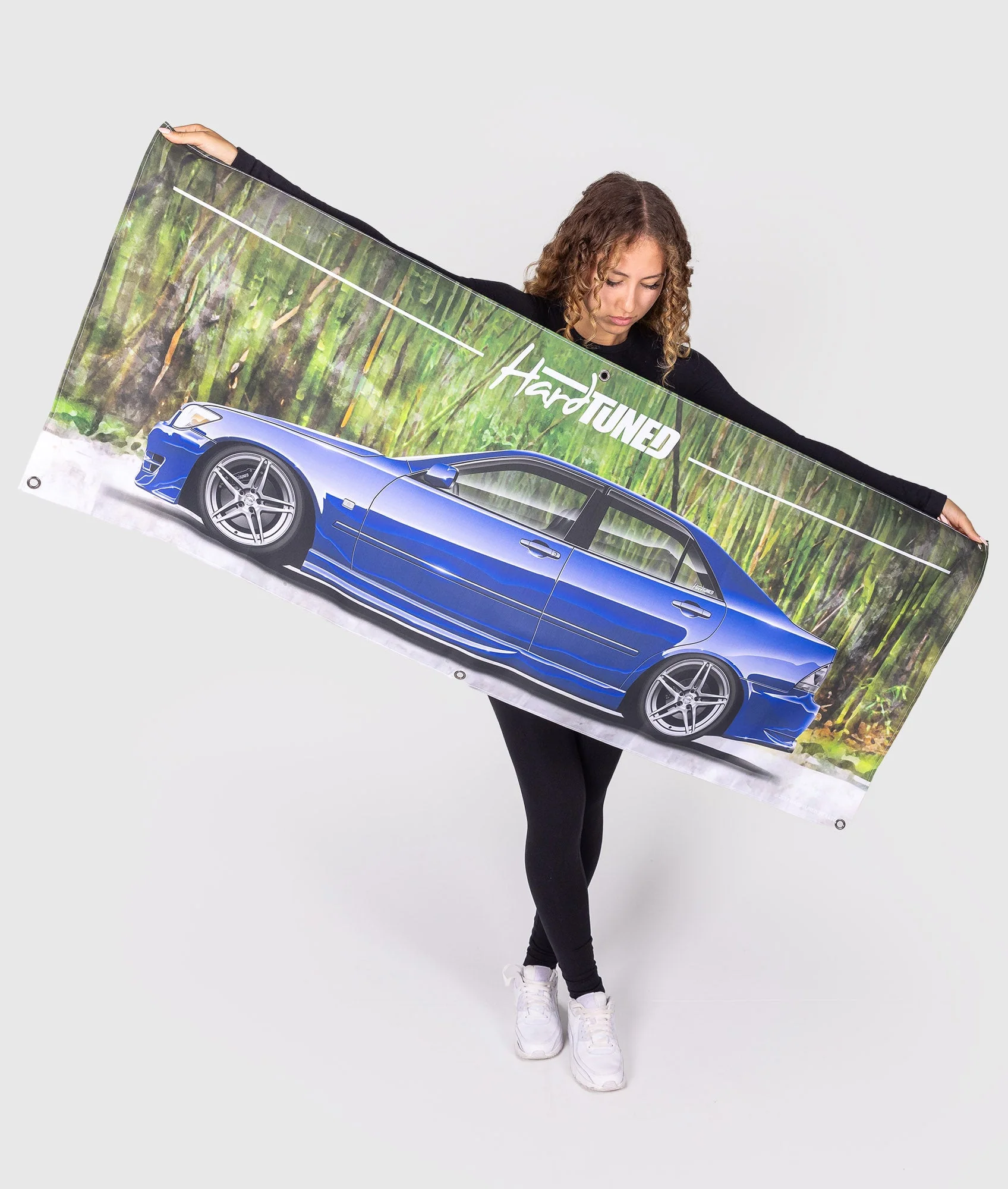 Toyota IS200 Altezza Garage Flag - Image 4