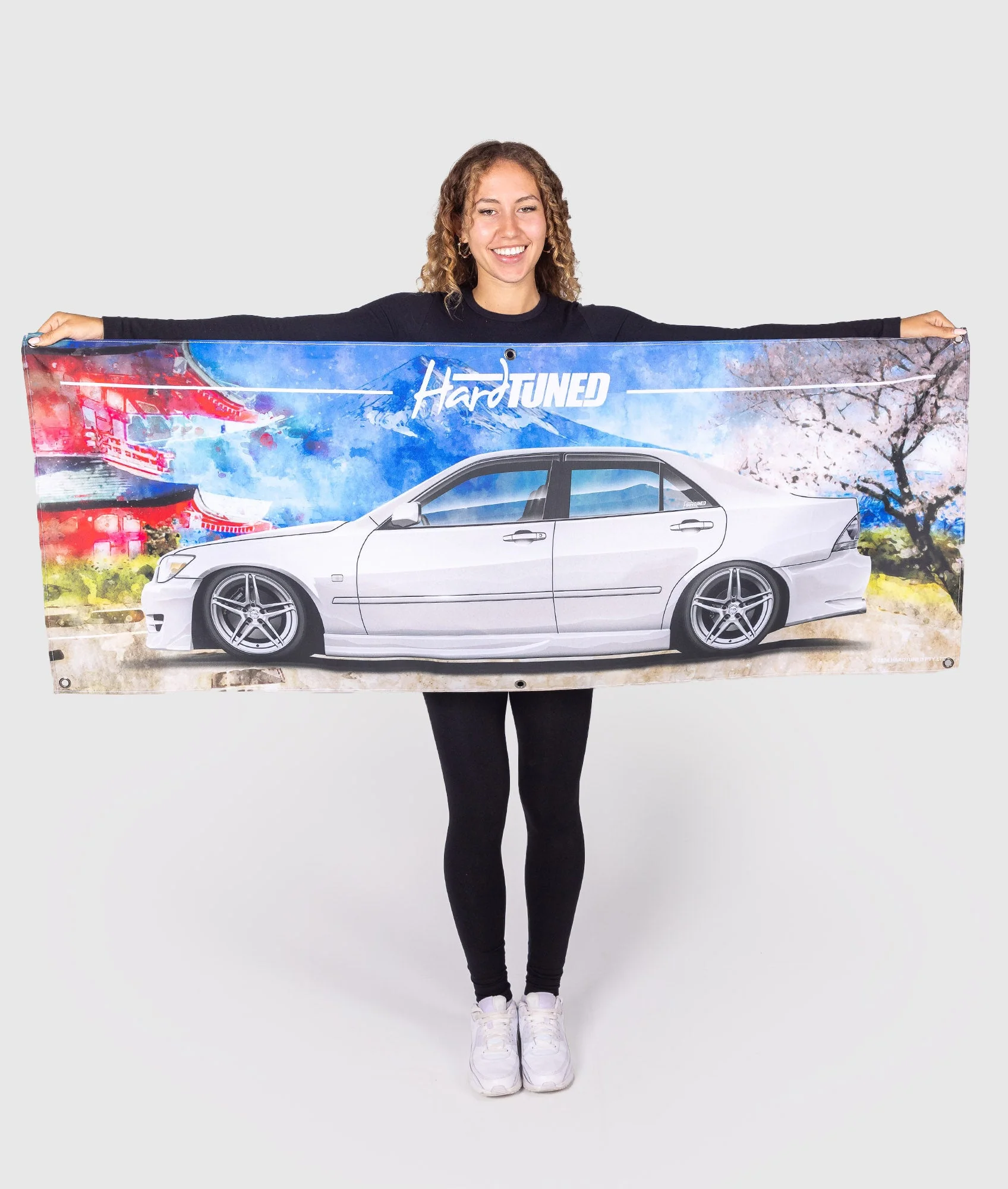 Toyota IS200 Altezza Garage Flag - Image 8