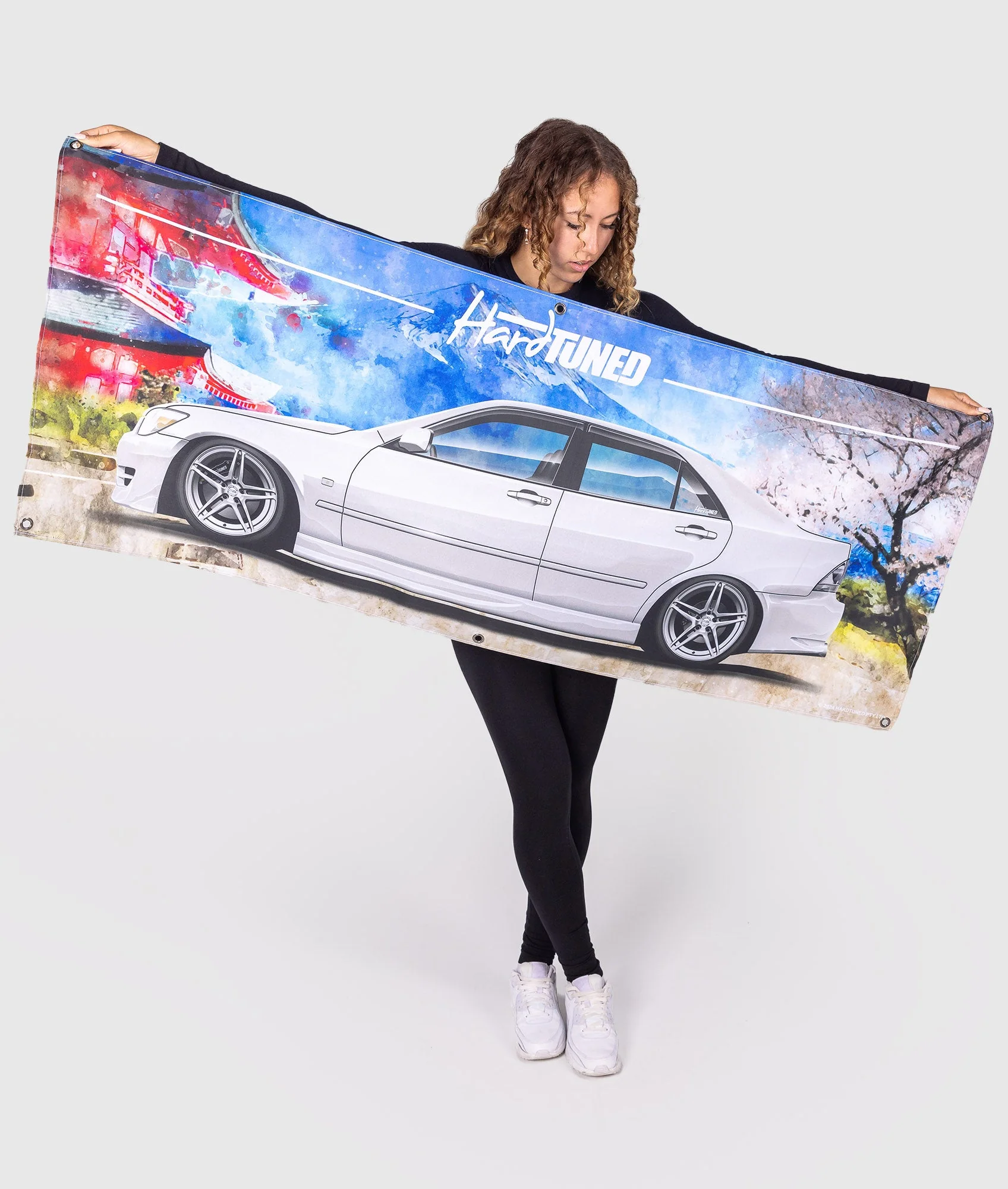 Toyota IS200 Altezza Garage Flag - Image 9