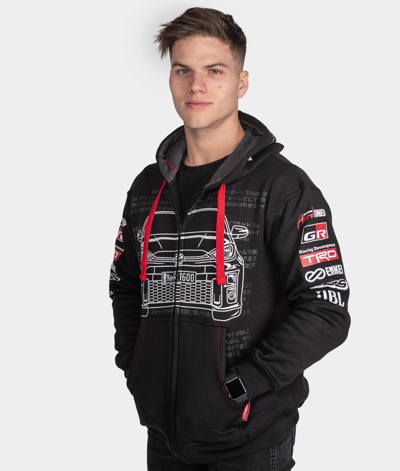 Toyota GR Yaris Hoodie - Image 4