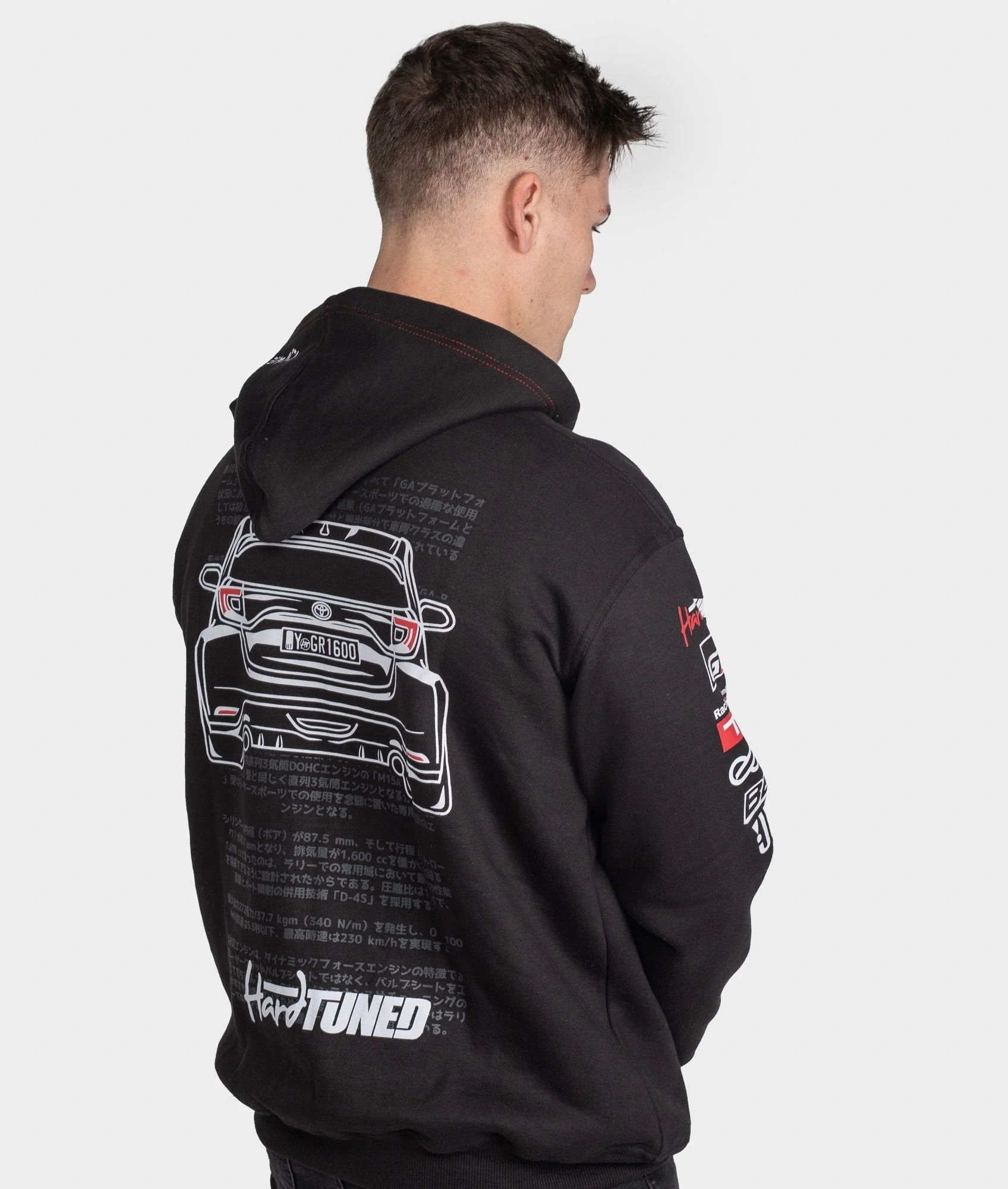 Toyota GR Yaris Hoodie - Image 6