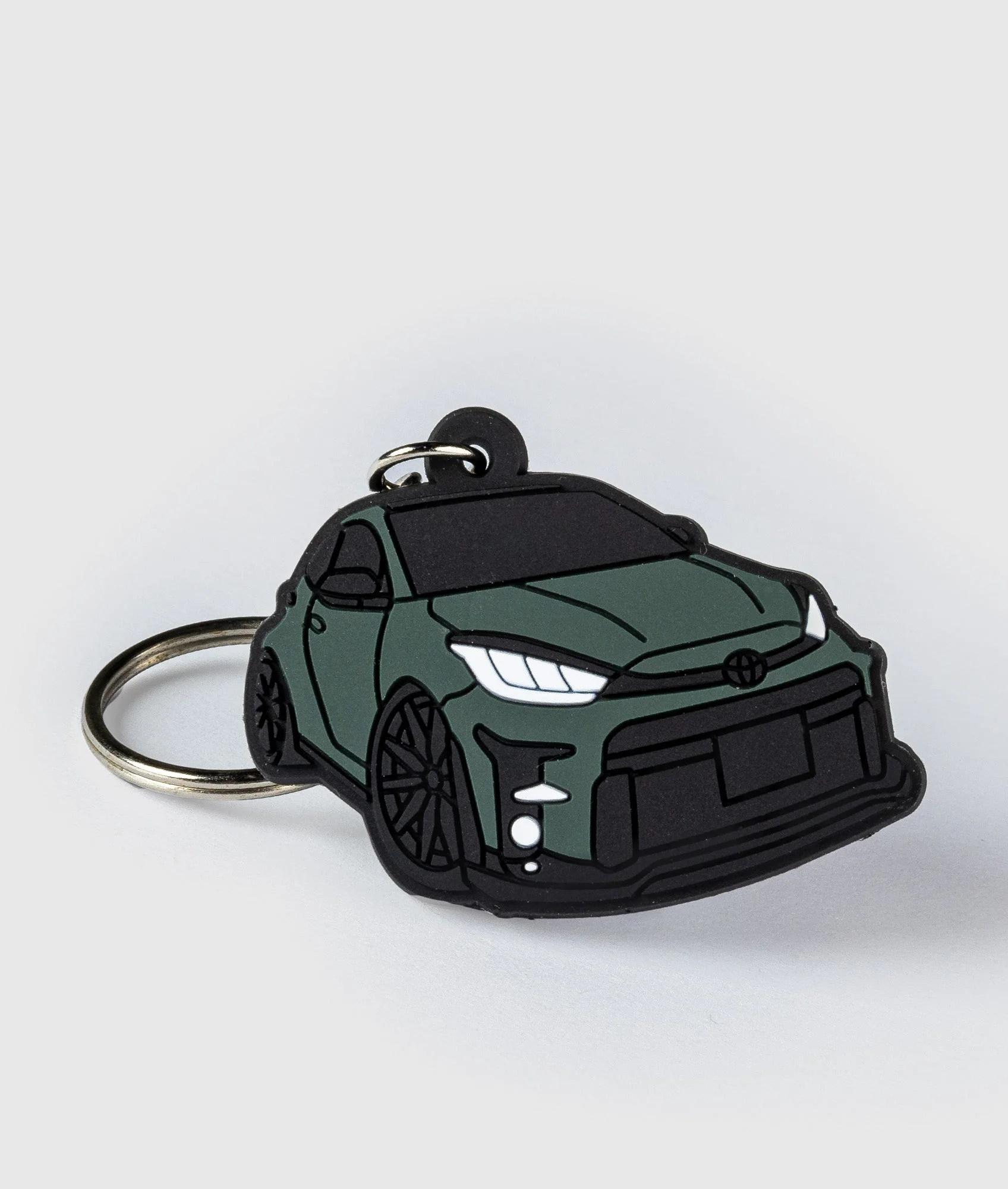 Toyota GR Yaris Rubber Key Ring - Image 4
