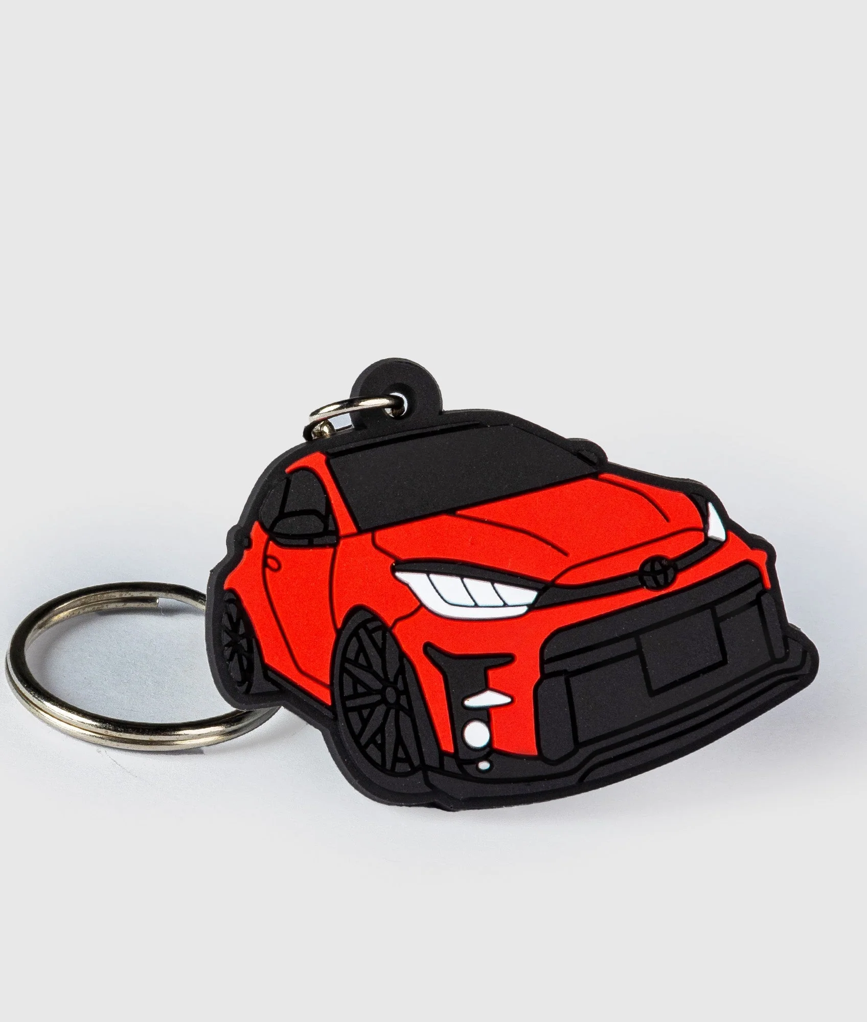 Toyota GR Yaris Rubber Key Ring - Image 5