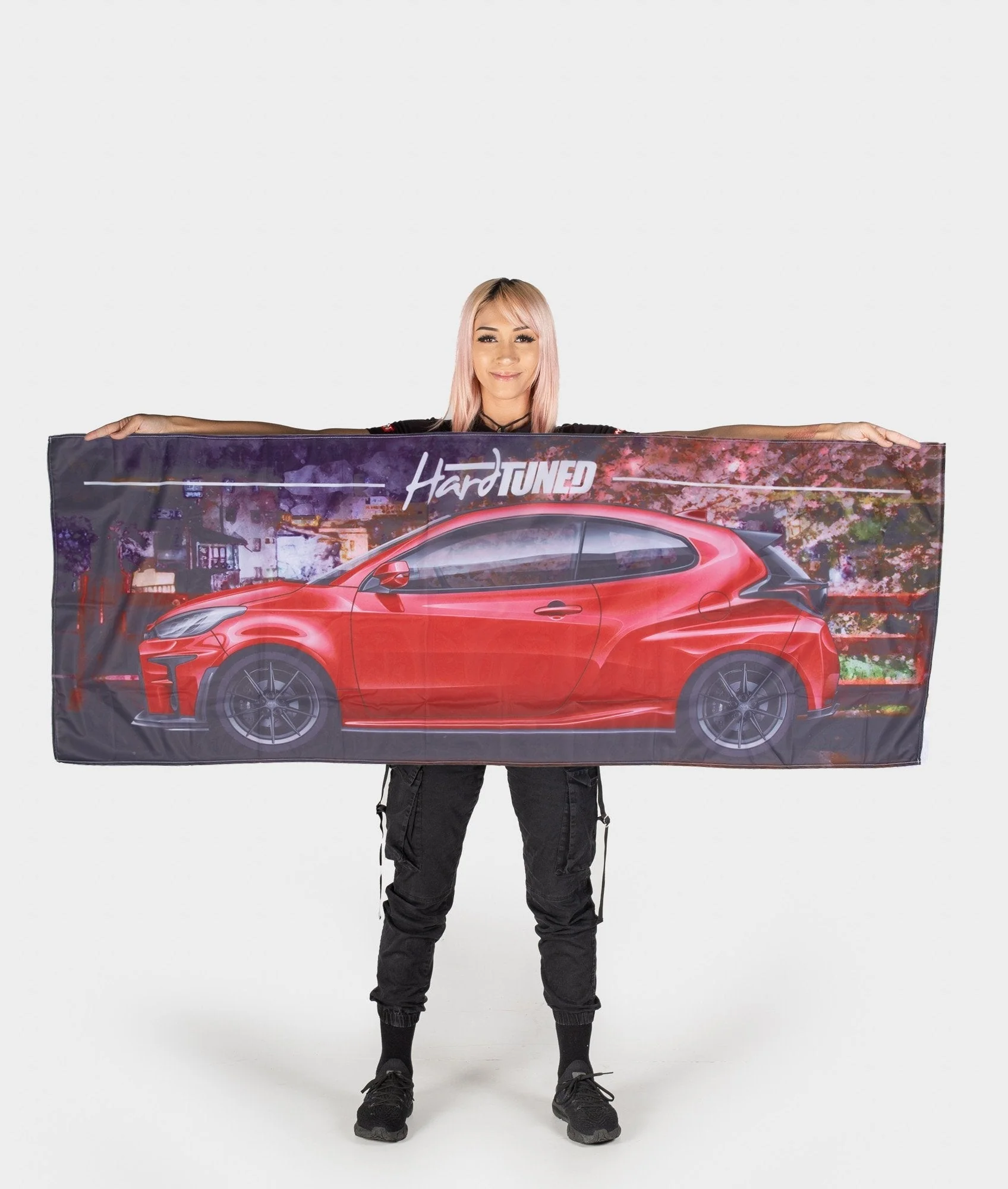Toyota GR Yaris Garage Flag - Image 2