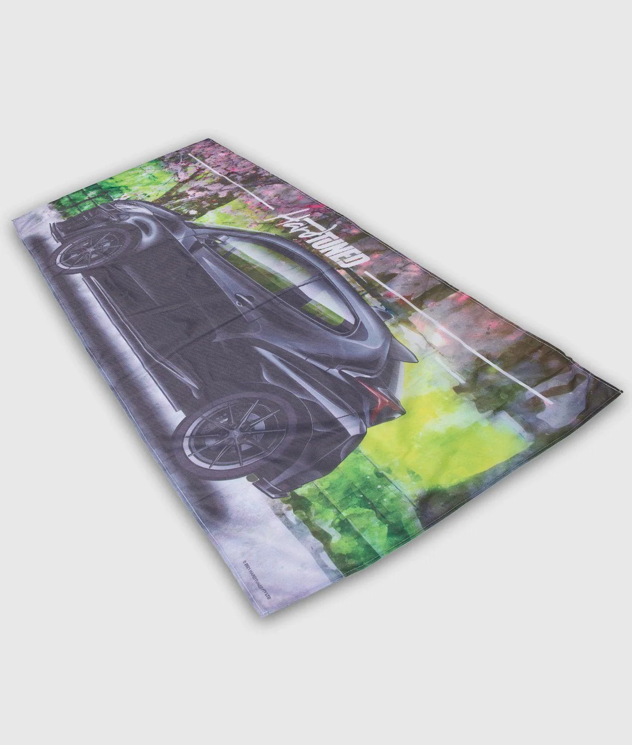 Toyota GR Yaris Garage Flag - Image 5