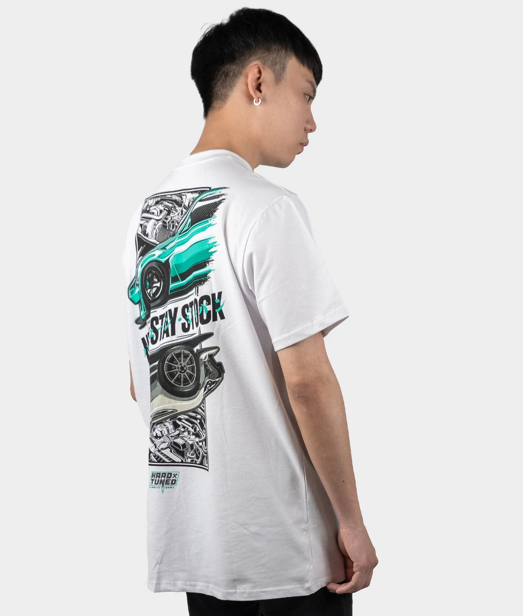 Toyota GT86 Never Stay Stock Tee - Image 3
