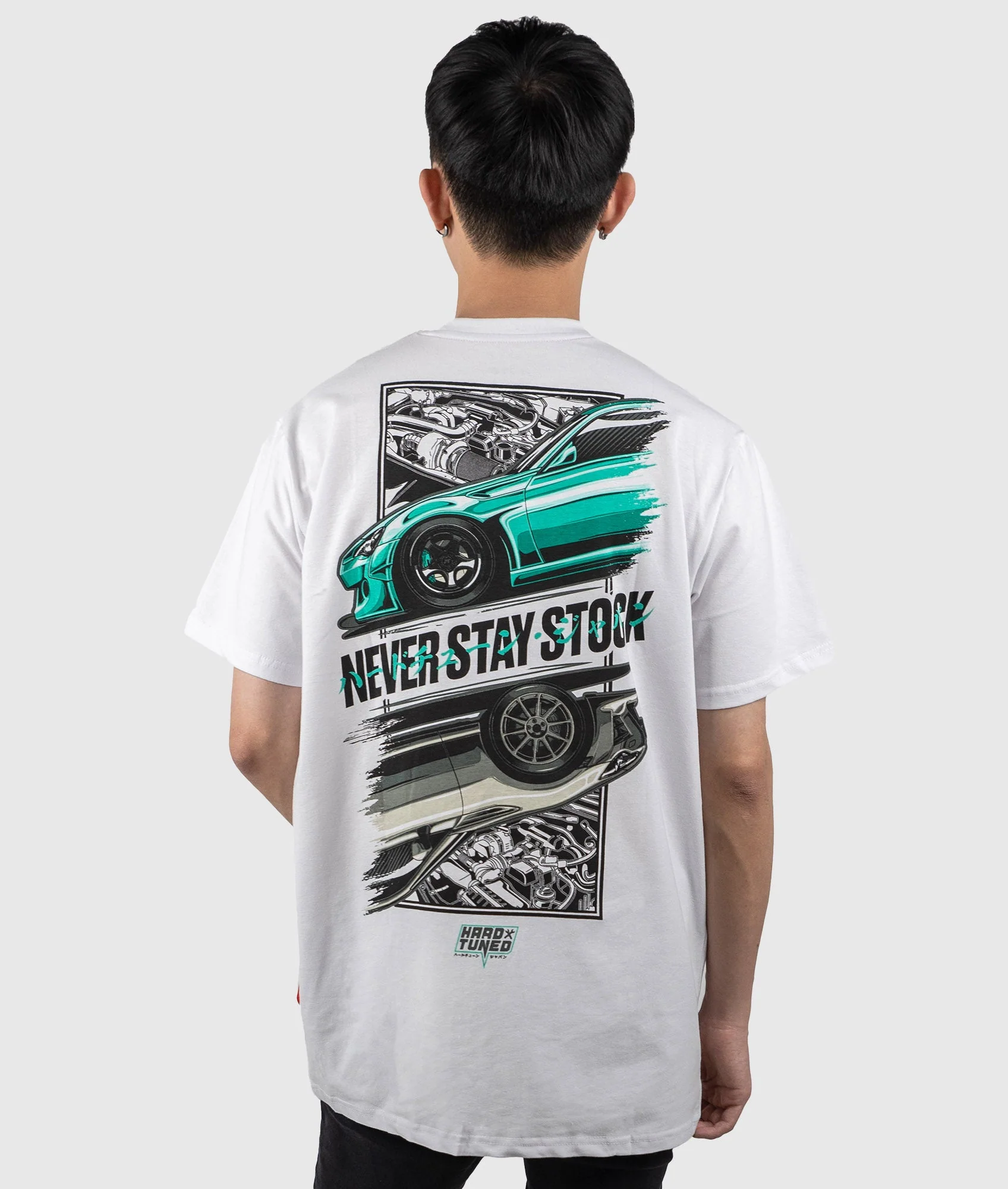 Toyota GT86 Never Stay Stock Tee - Image 6