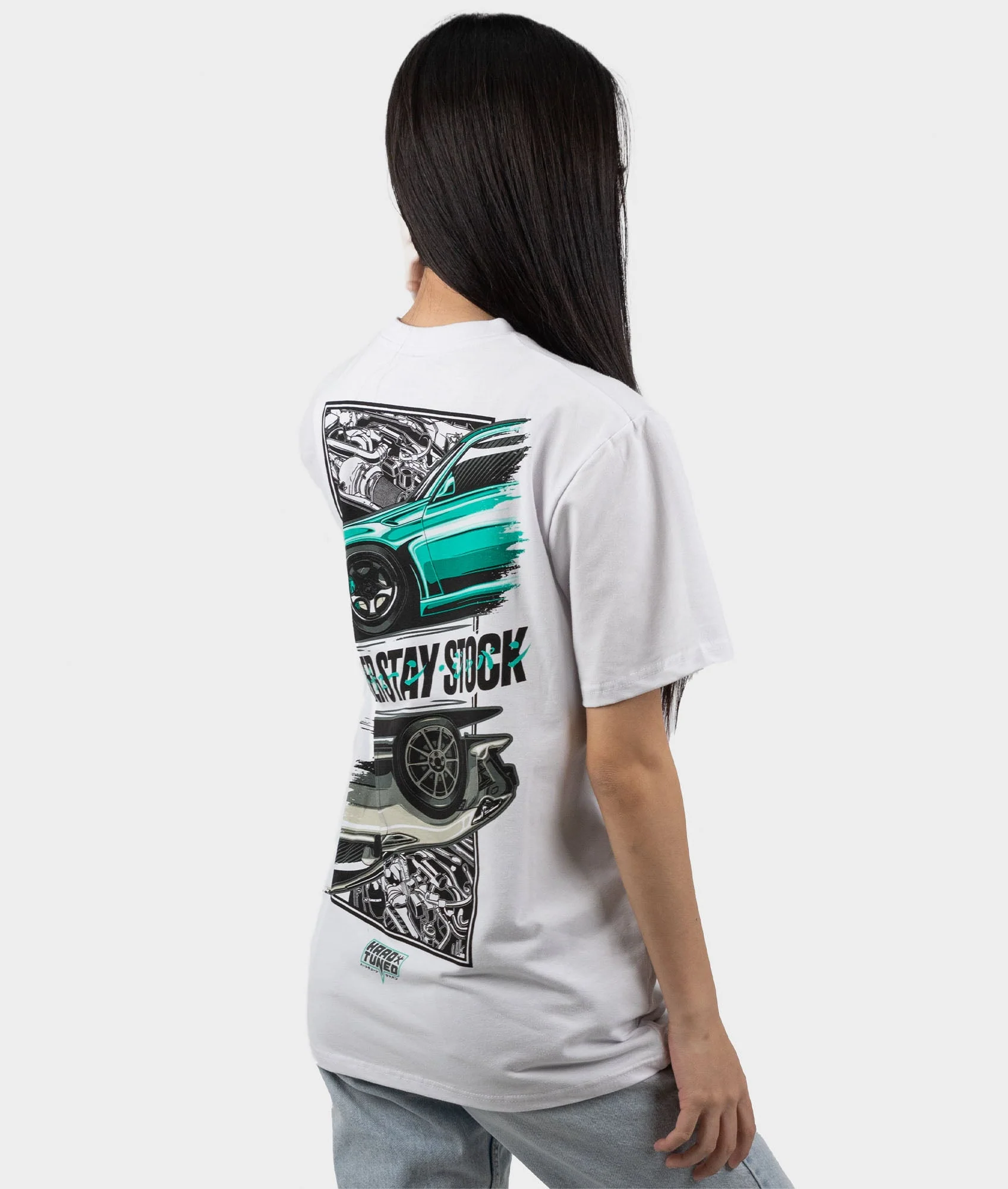 Toyota GT86 Never Stay Stock Womens Tee - Image 5