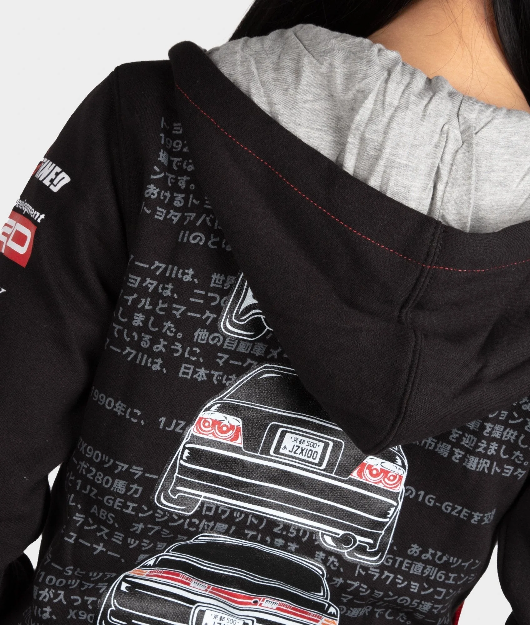 Toyota JZX Womens Hoodie - Image 4